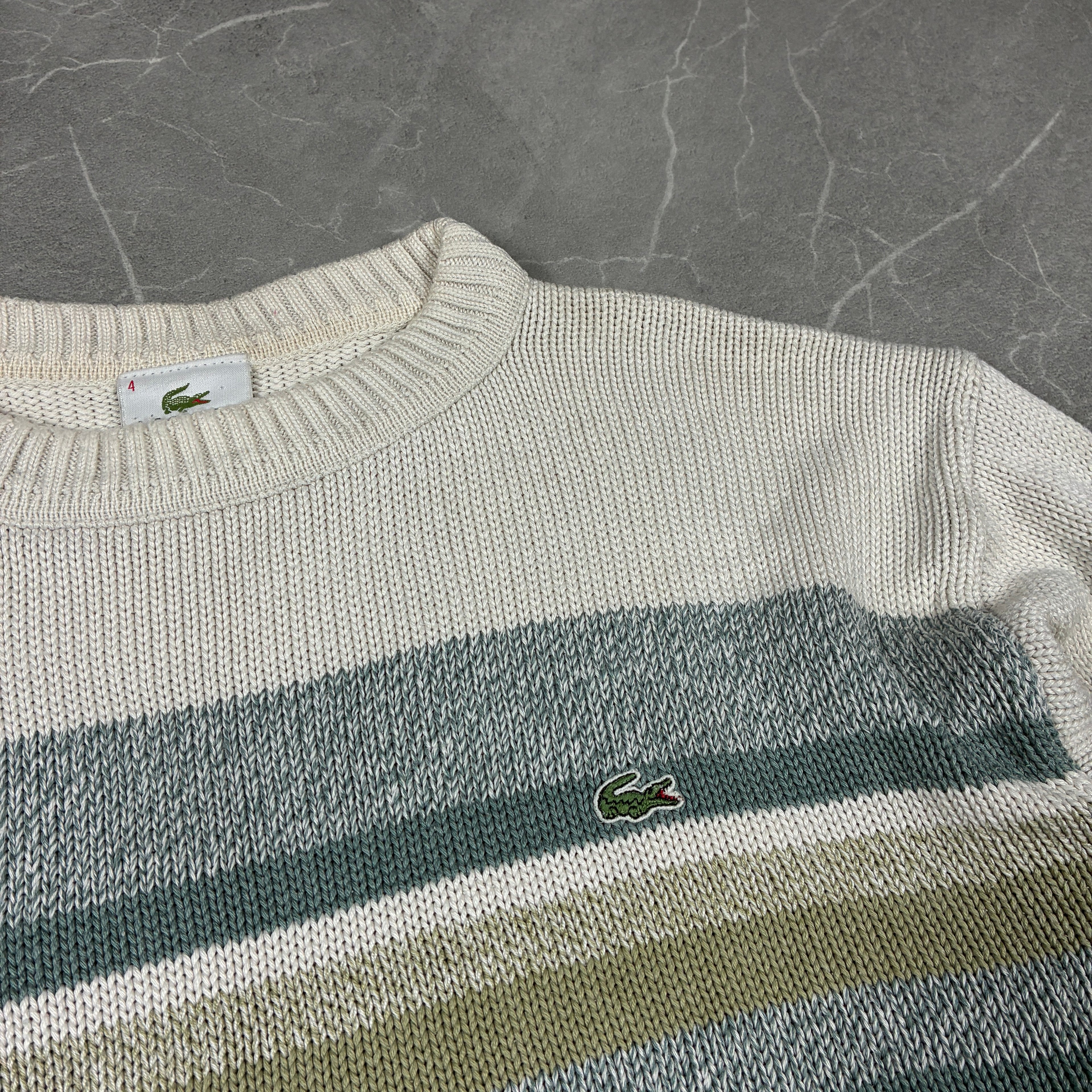 Lacoste Strickpullover (M)