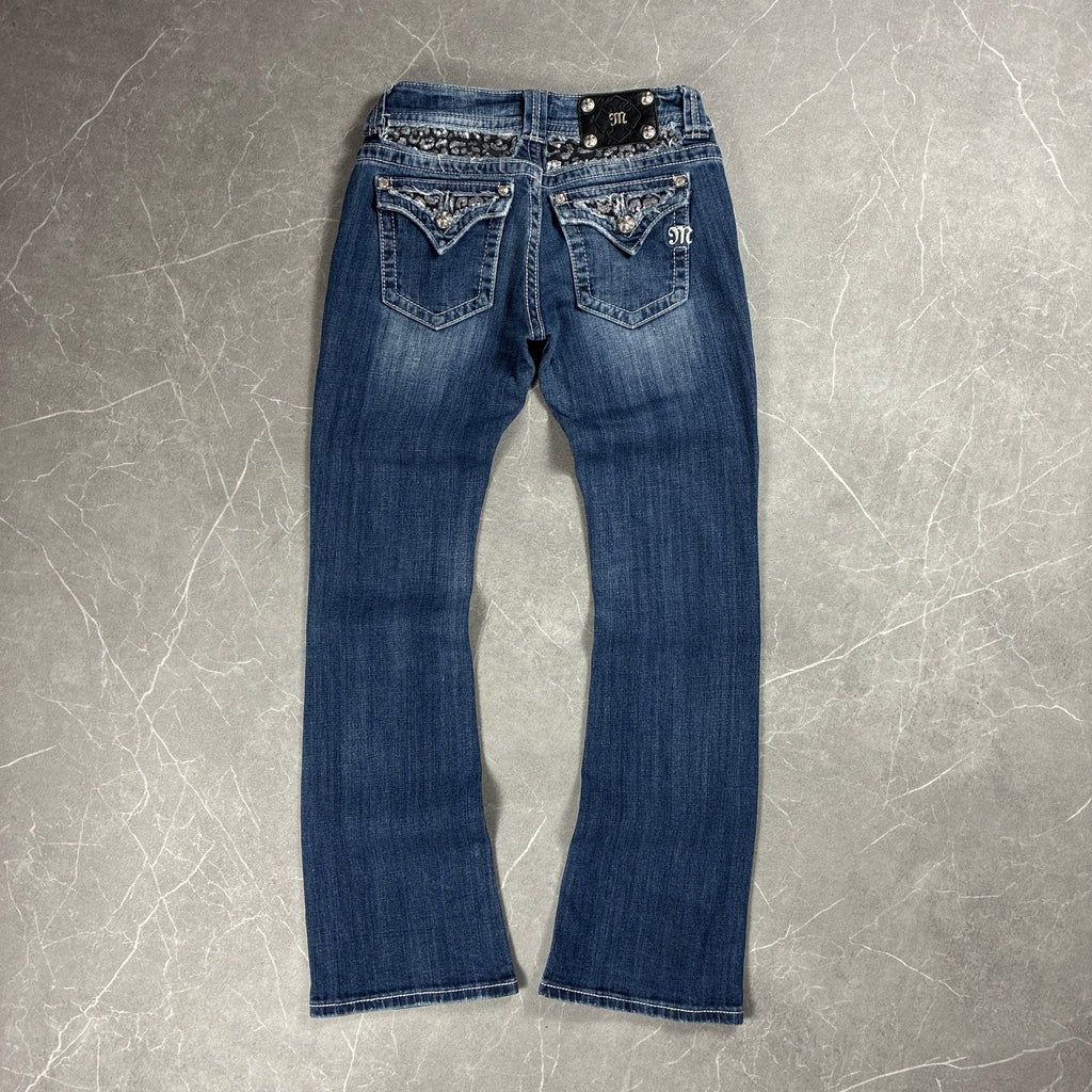 Miss Me Damen Jeans (XS/34)