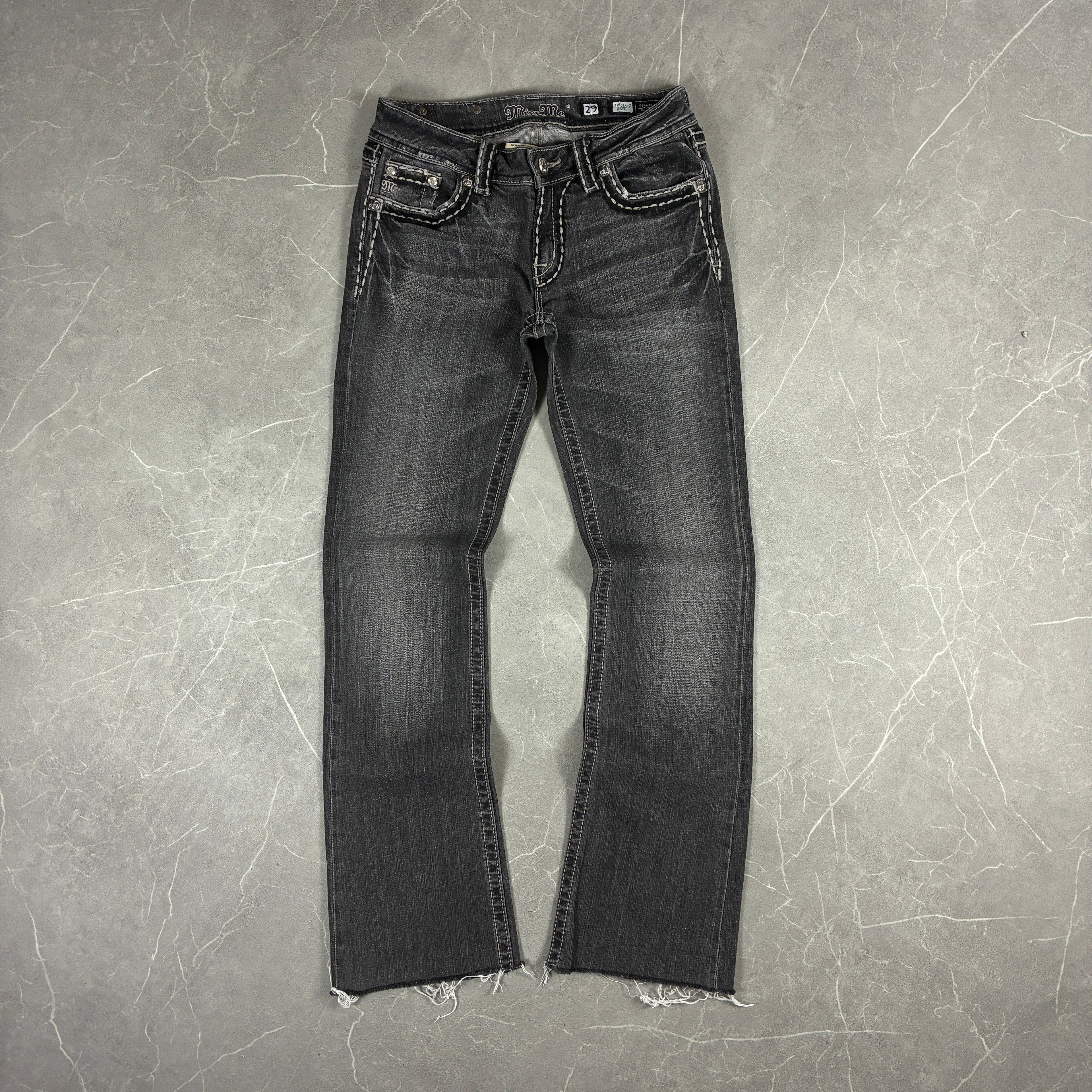 Miss Me Damen Jeans (XS/34)
