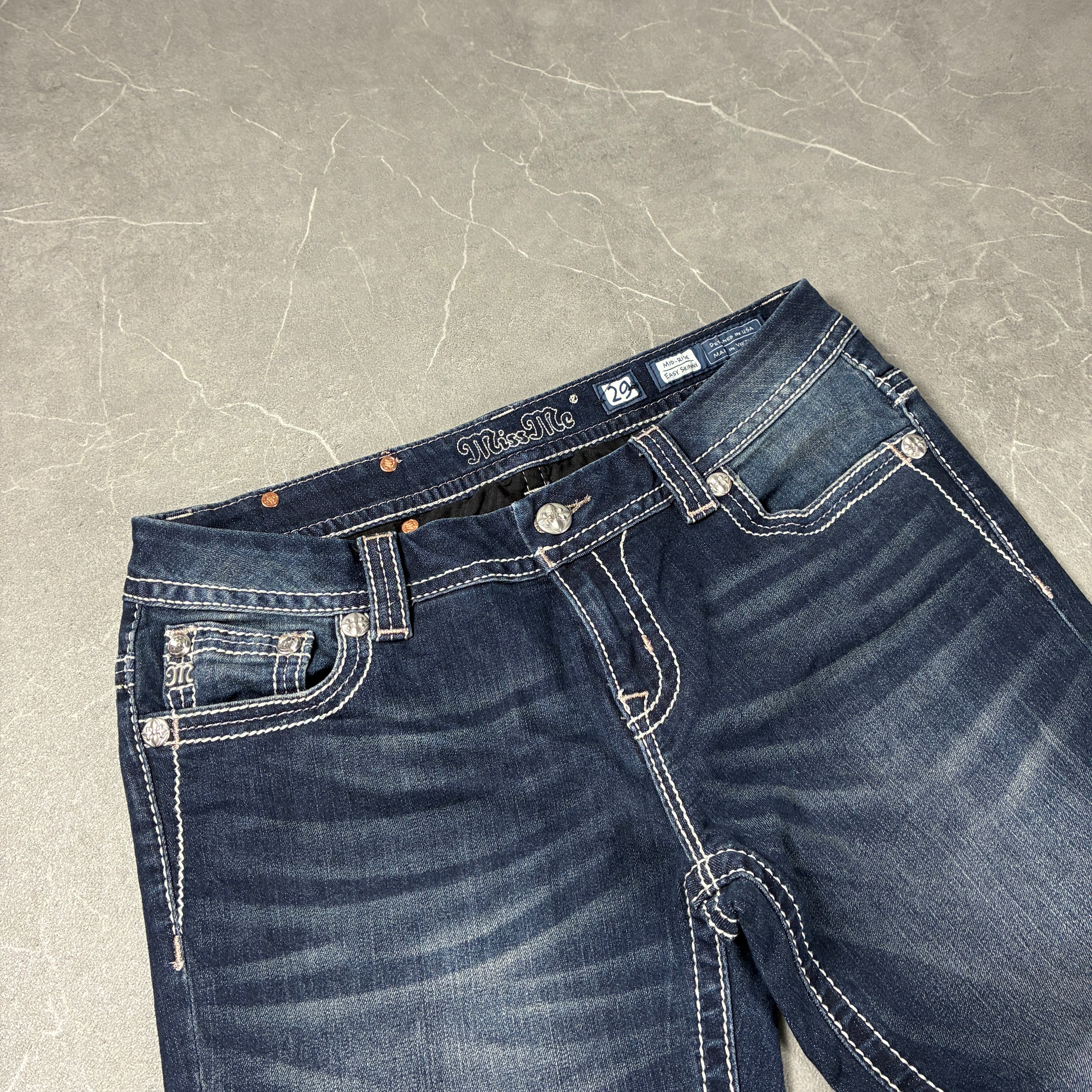 Miss Me Damen Jeans (M/38)