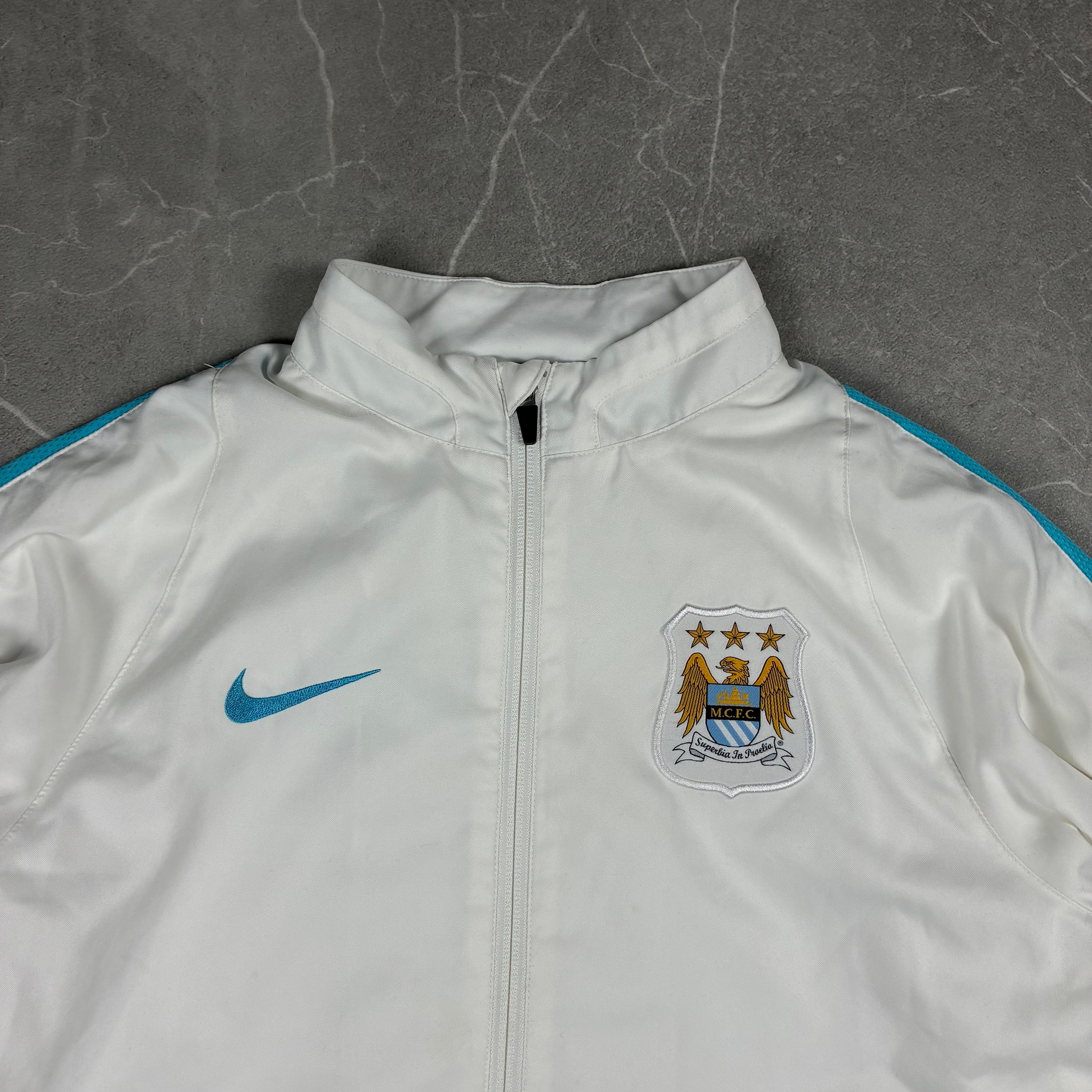 Nike x Manchester City Trackjacket (XS)