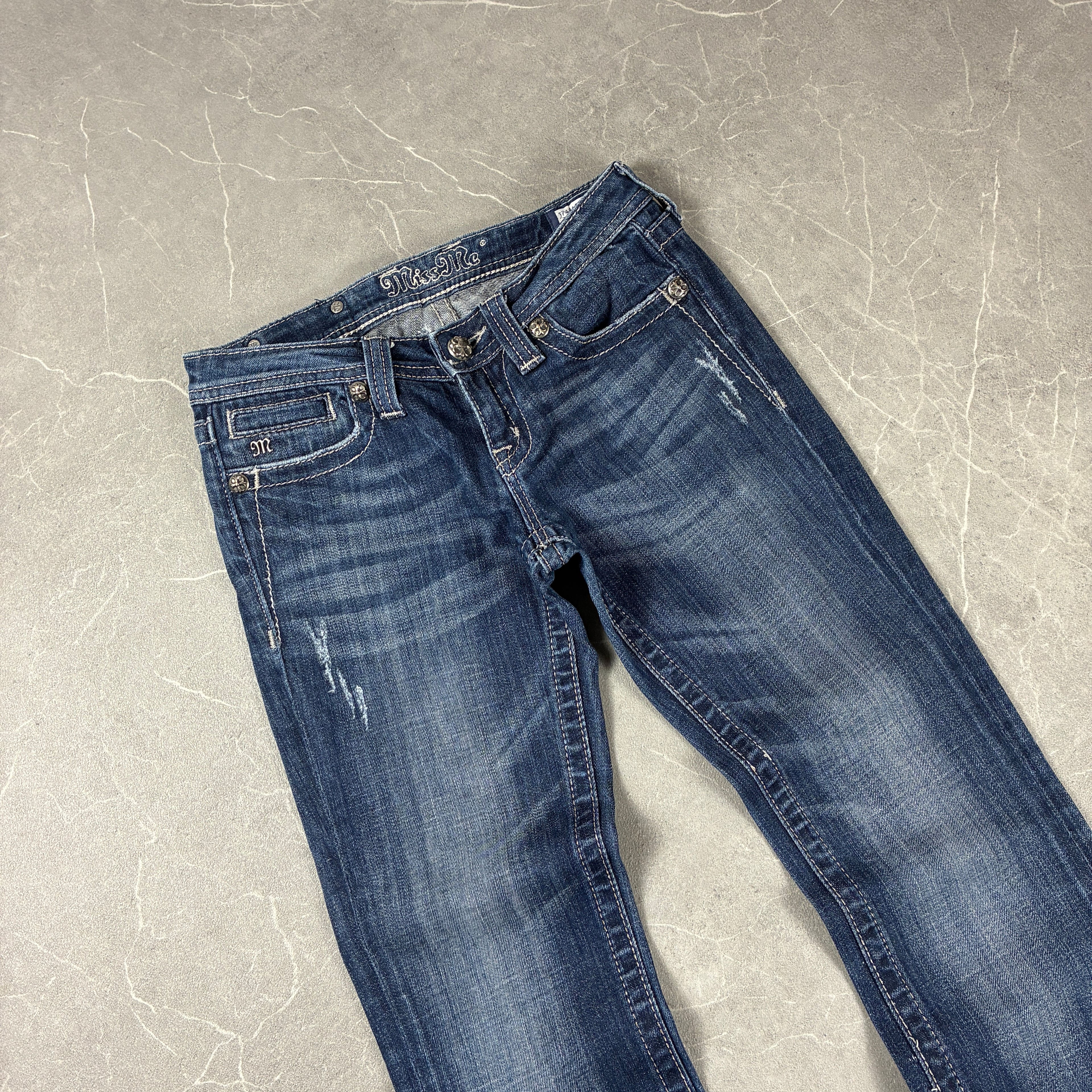 Miss Me Damen Jeans (XS/34)