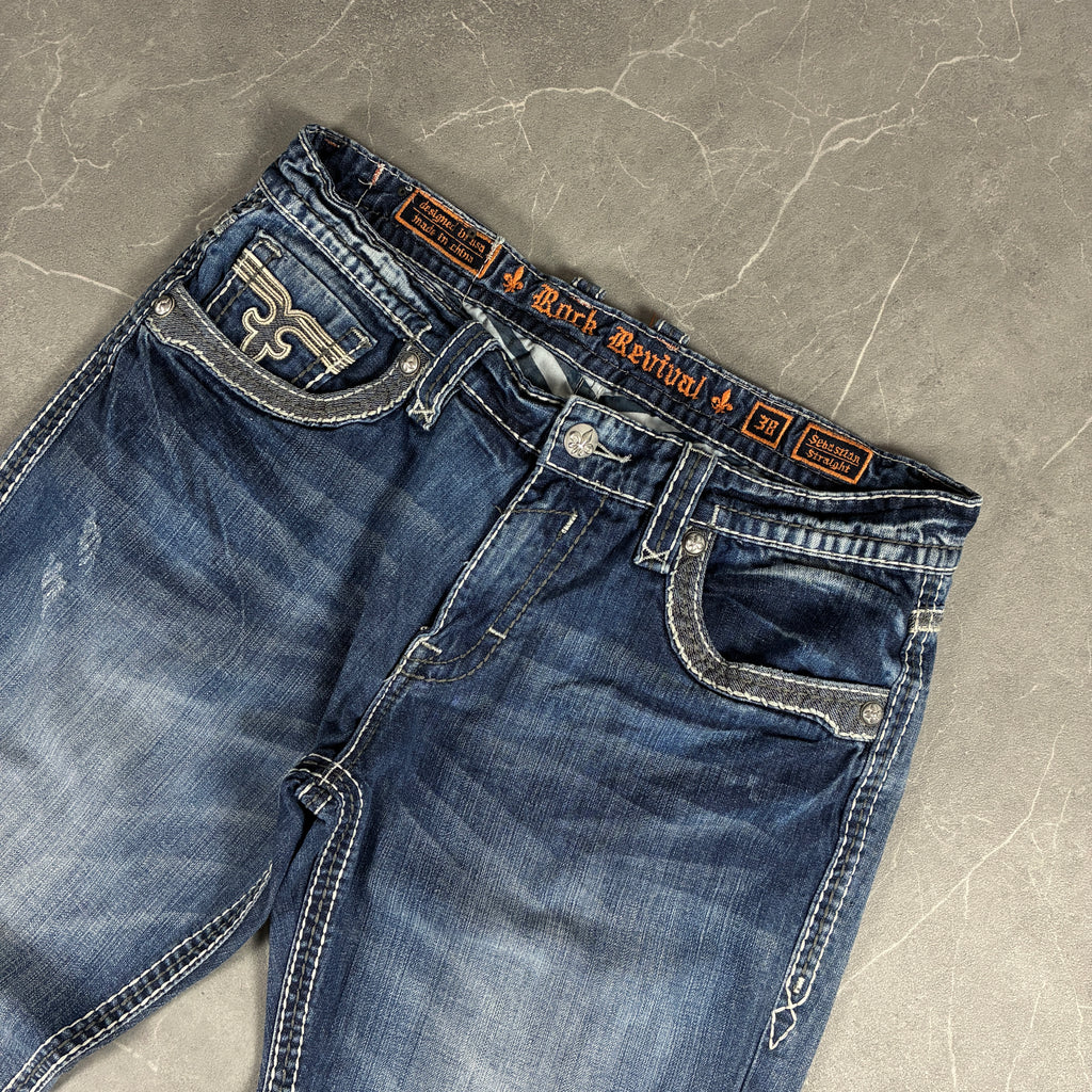 Rock Revival Jeans (W38)