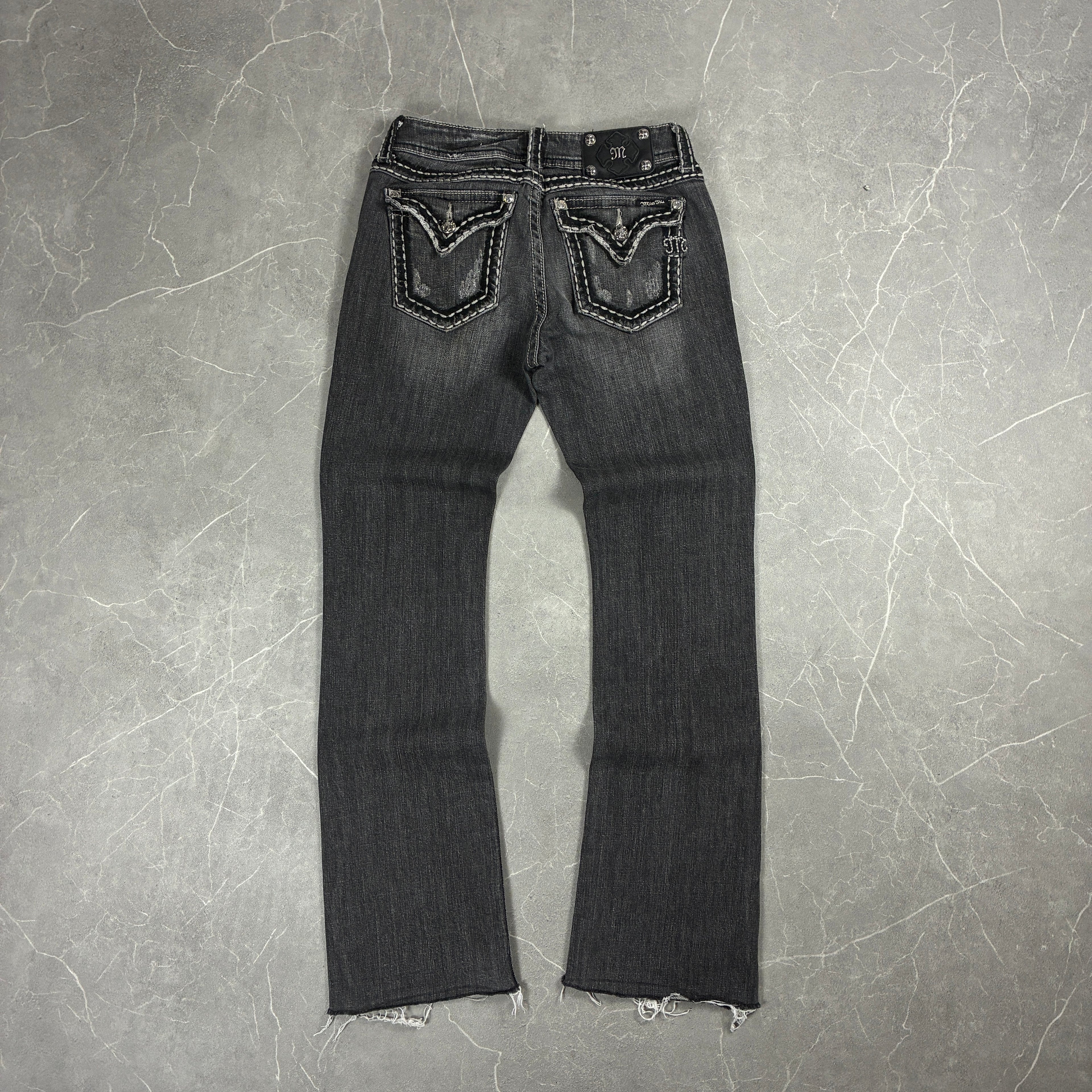 Miss Me Damen Jeans (XS/34)