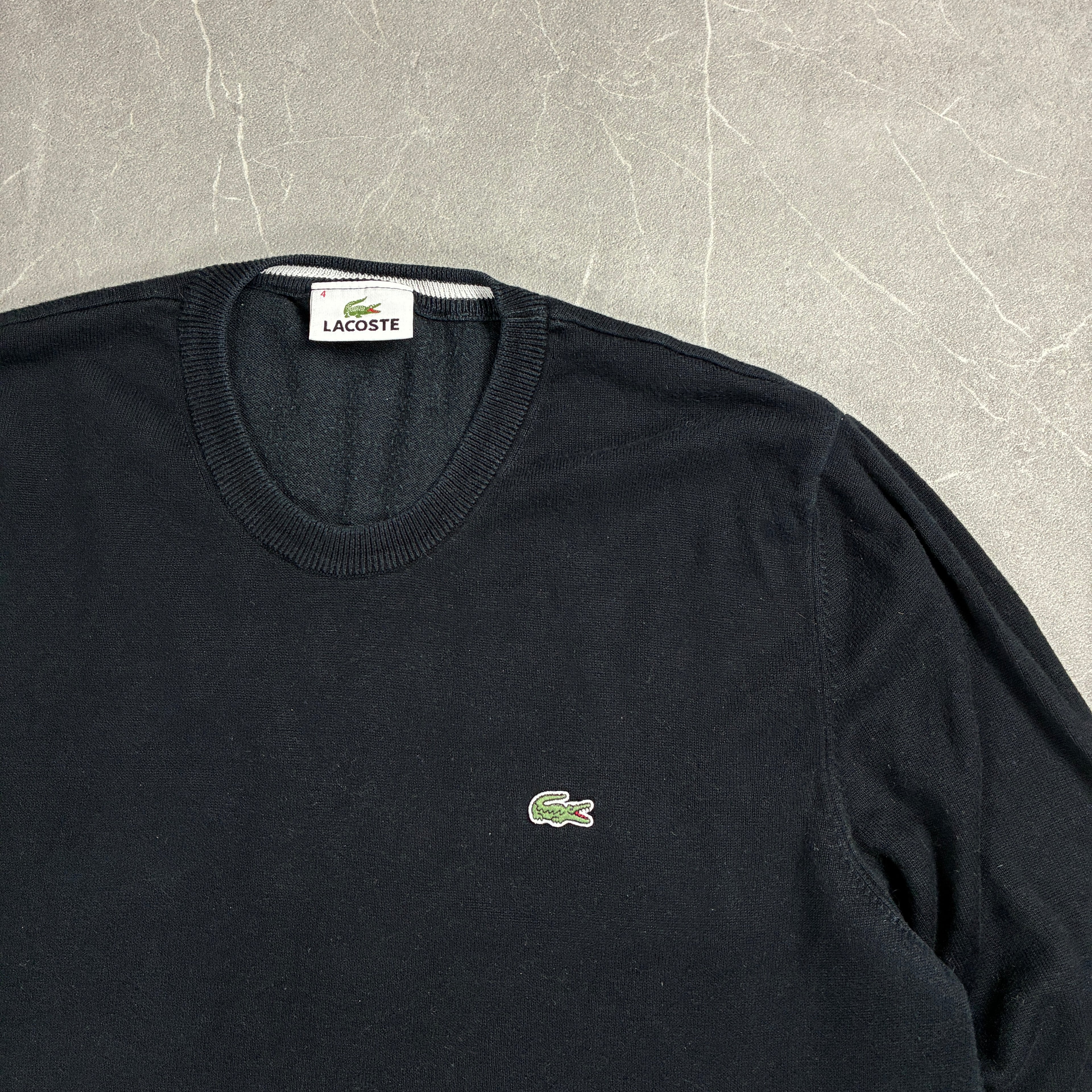 Lacoste Strickpullover (M)