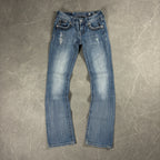 Miss Me Damen Jeans (XXS/30)