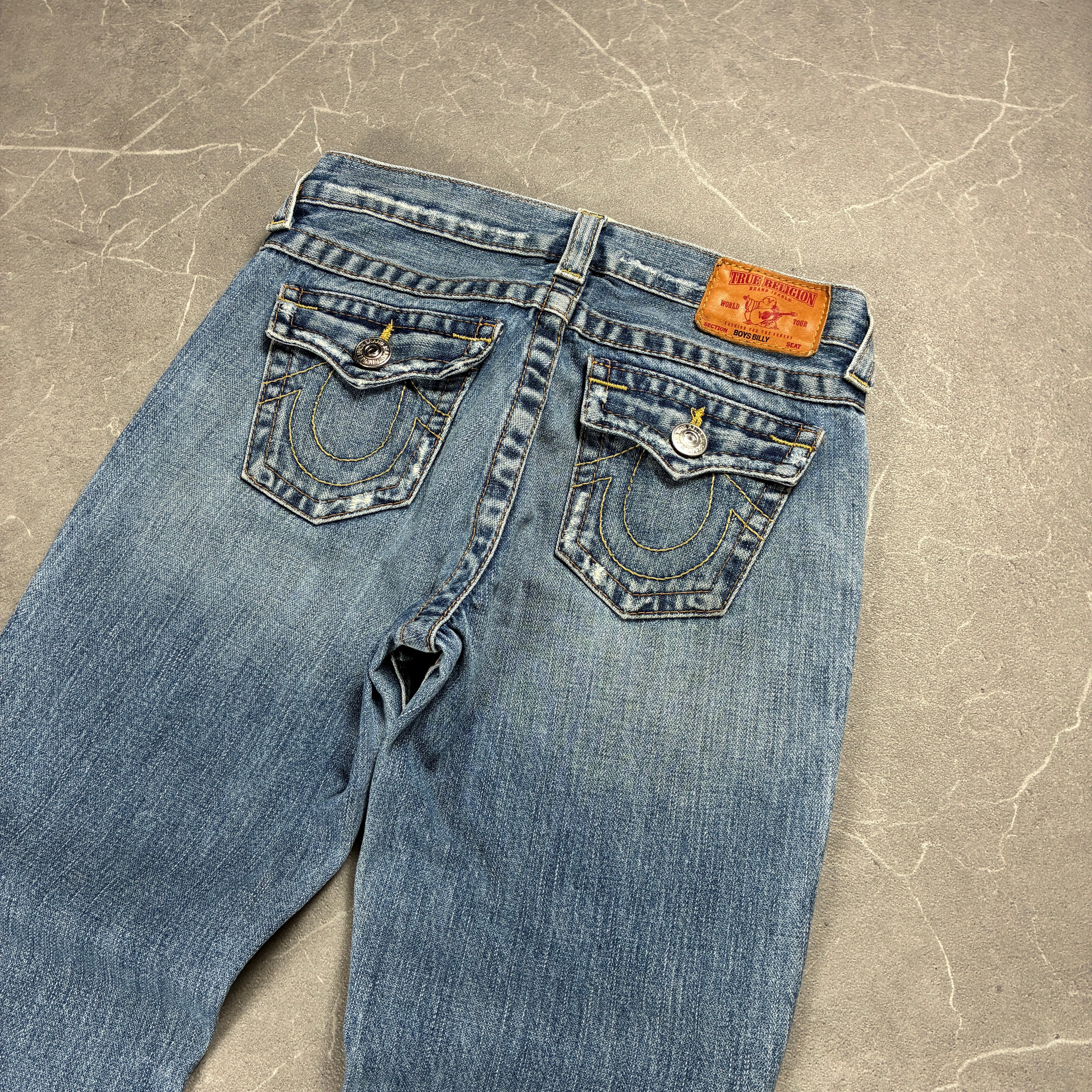 True Religion Damen Jeans (XXS/32)