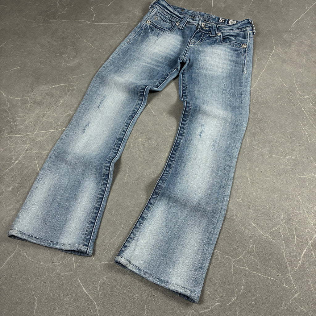 Miss Me Damen Jeans (XXS/32)