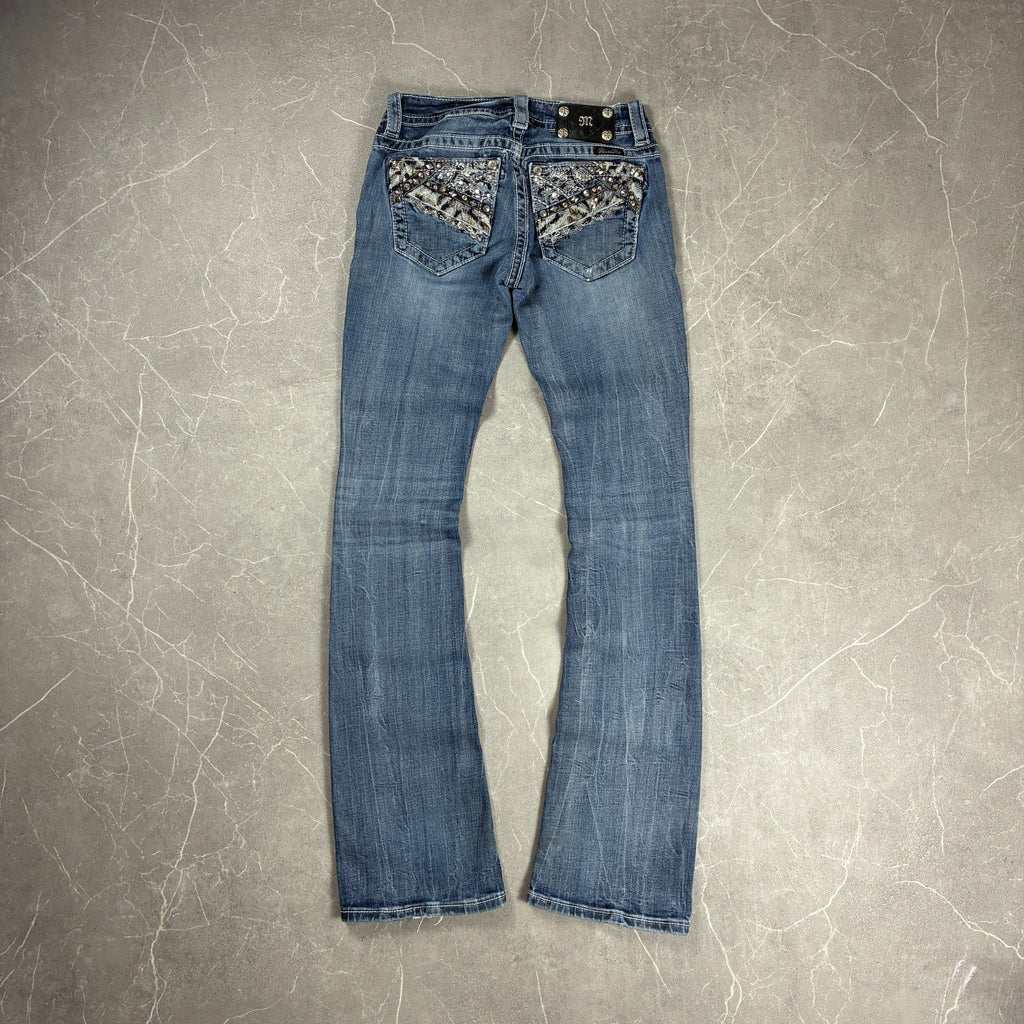 Miss Me Damen Jeans (XXS/32)