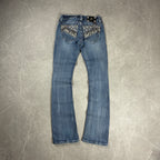 Miss Me Damen Jeans (XXS/32)