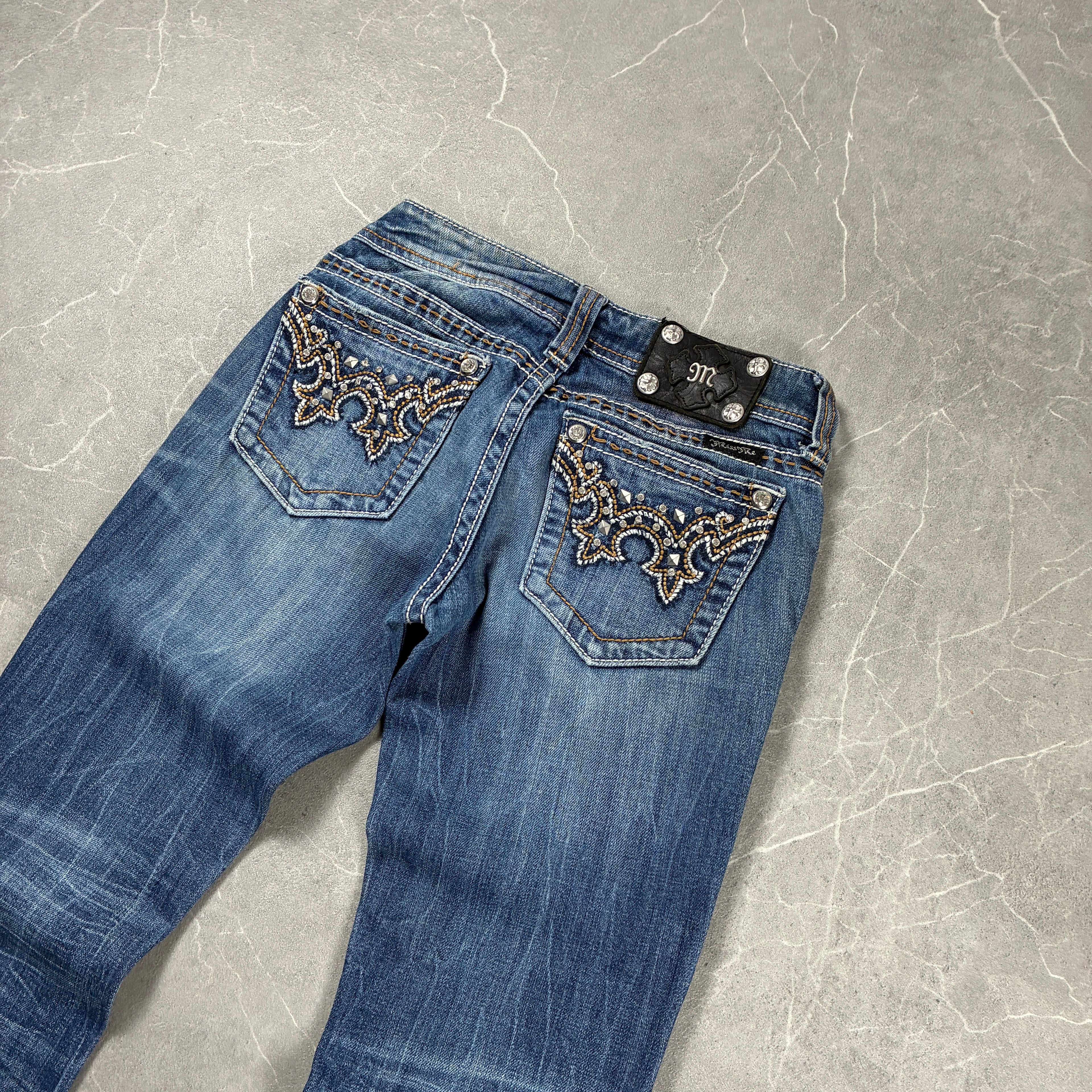 Miss Me Damen Jeans (XXS/32)
