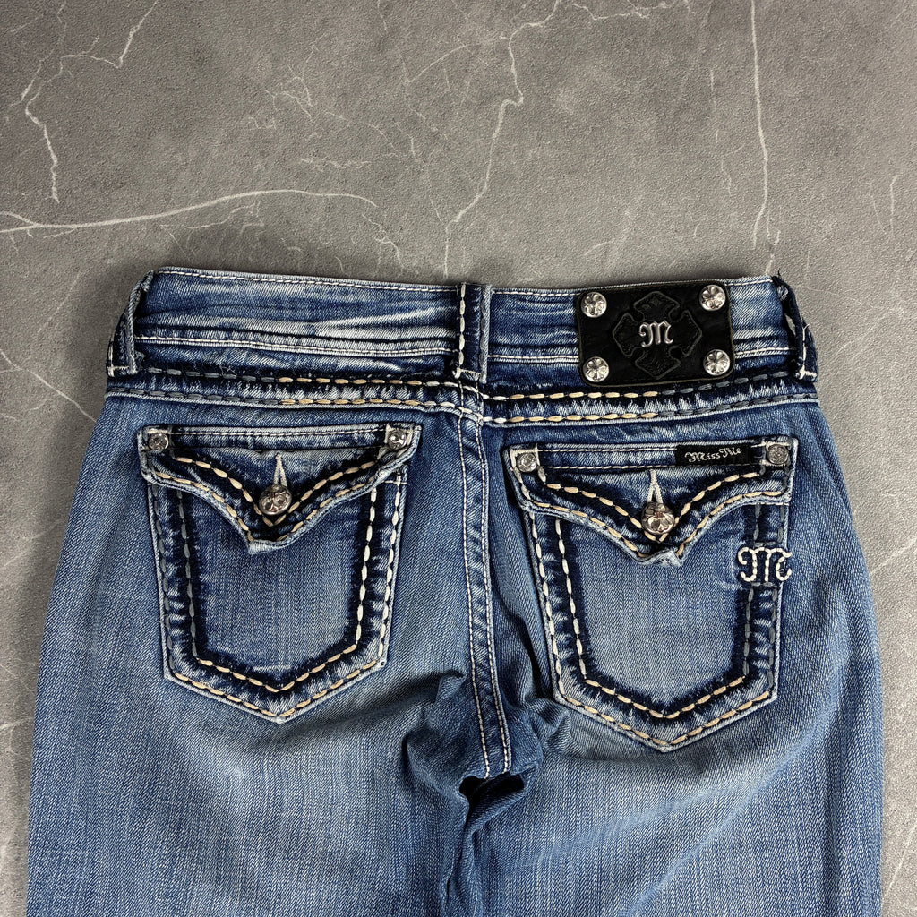 Miss Me Damen Jeans (XS/34)