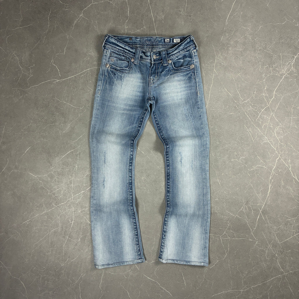 Miss Me Damen Jeans (XXS/32)