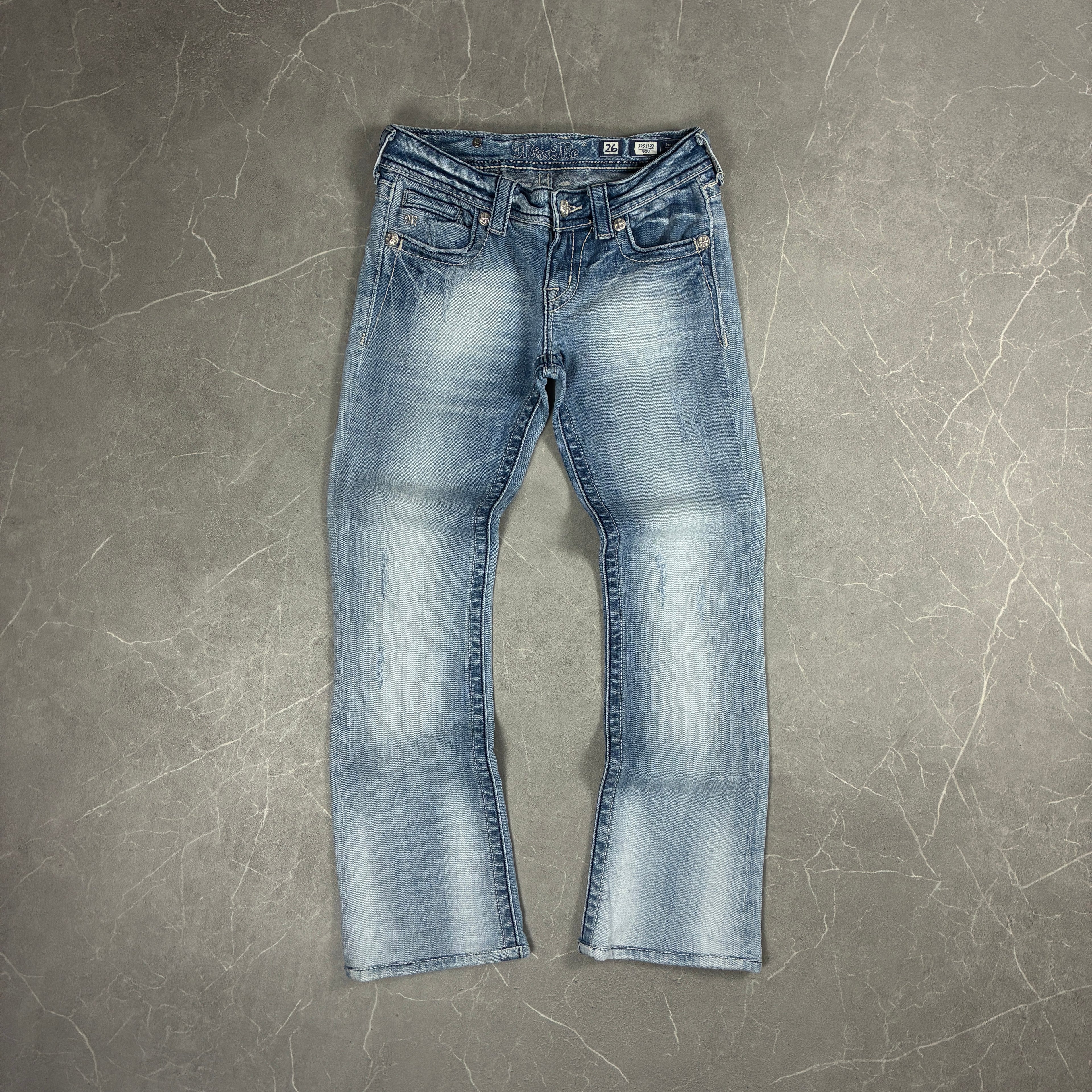 Miss Me Damen Jeans (XXS/32)
