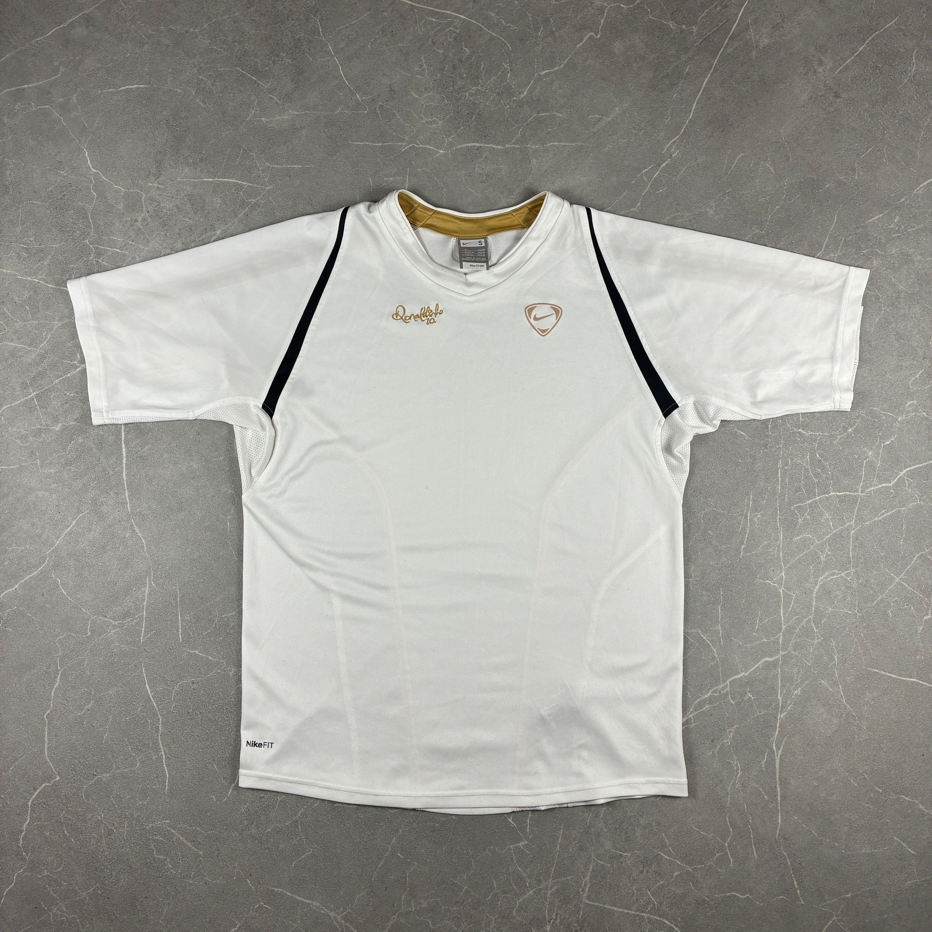Nike x Ronaldinho Shirt (S-M)