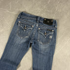 Miss Me Damen Jeans (XS/34)