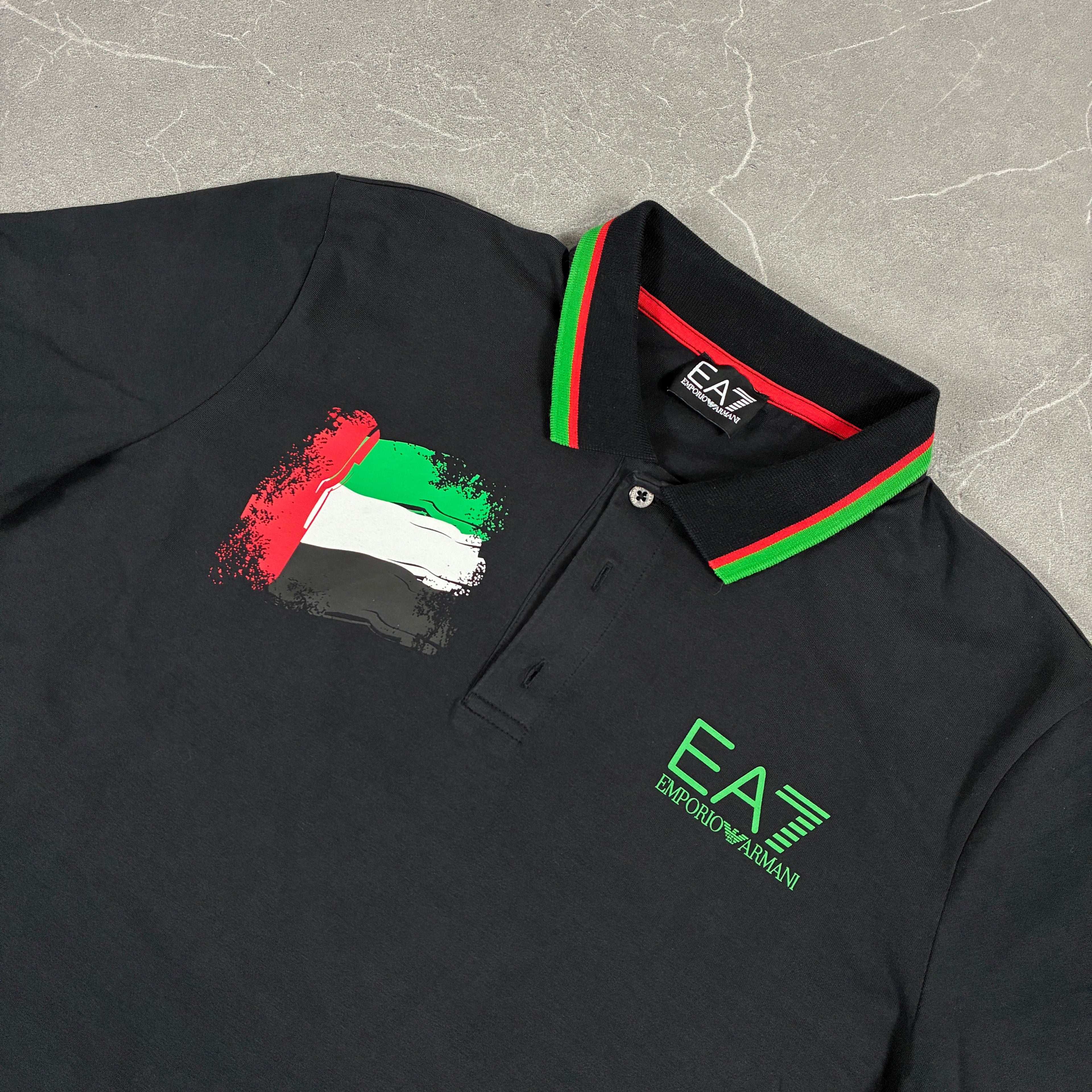 EA7 x Dubai Special Polo (L)