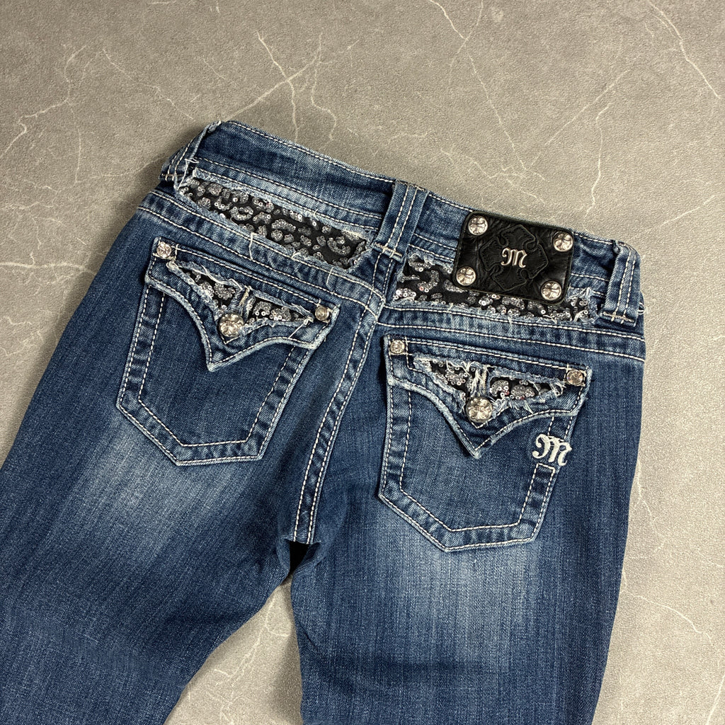 Miss Me Damen Jeans (XS/34)