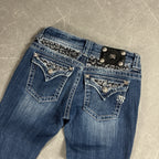 Miss Me Damen Jeans (XS/34)