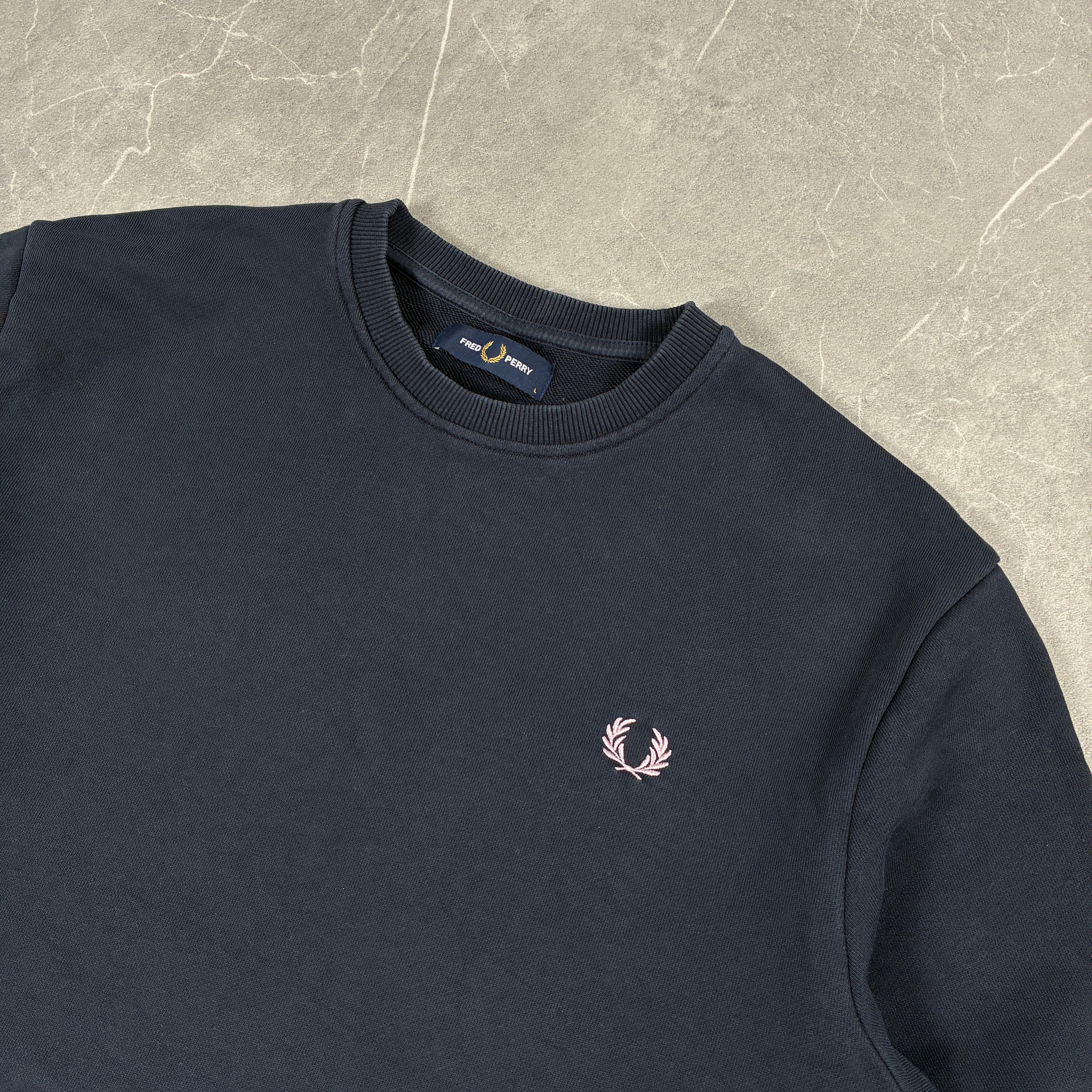 Fred Perry Damen Pullover (L)