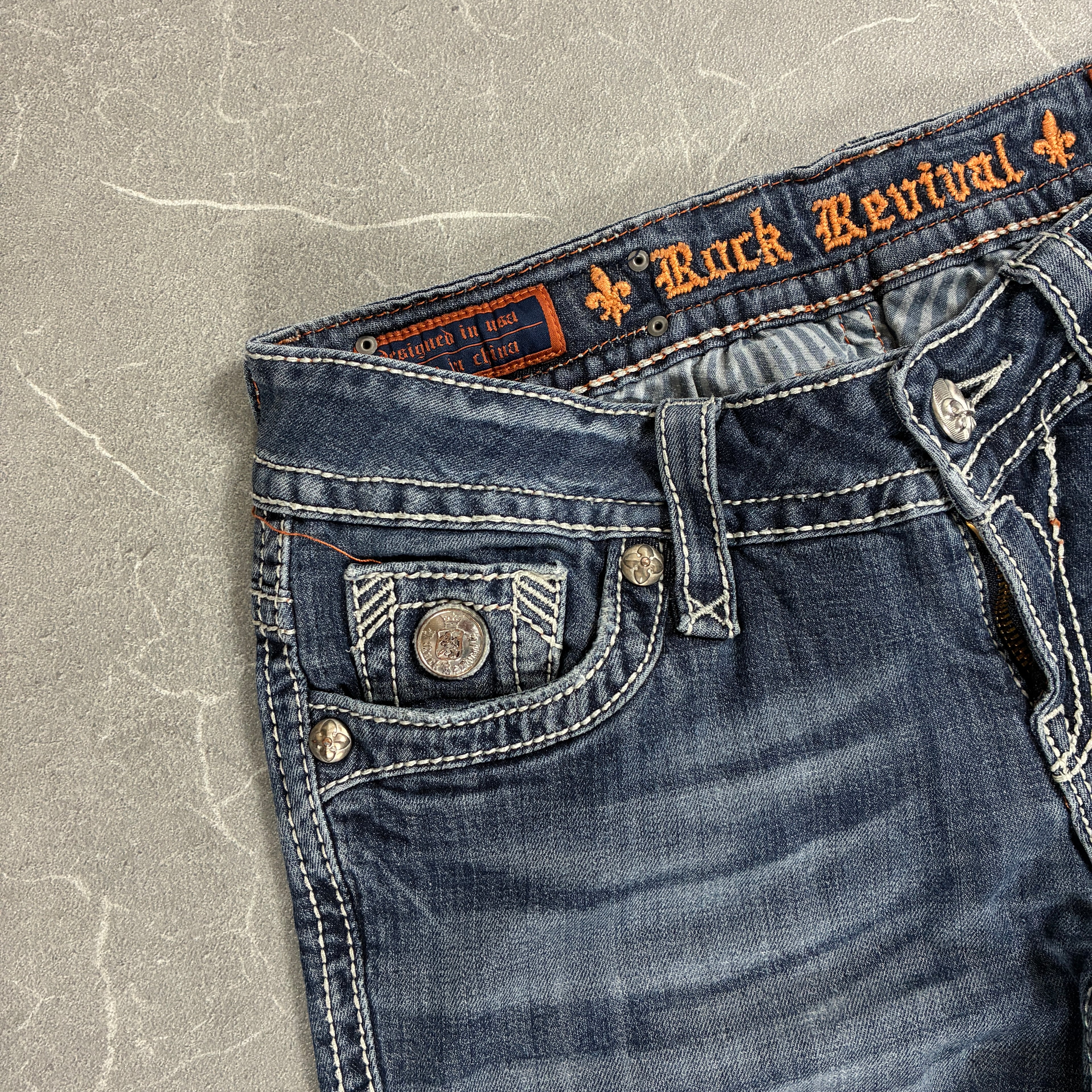 Rock Revival Damen Jeans (S/36)