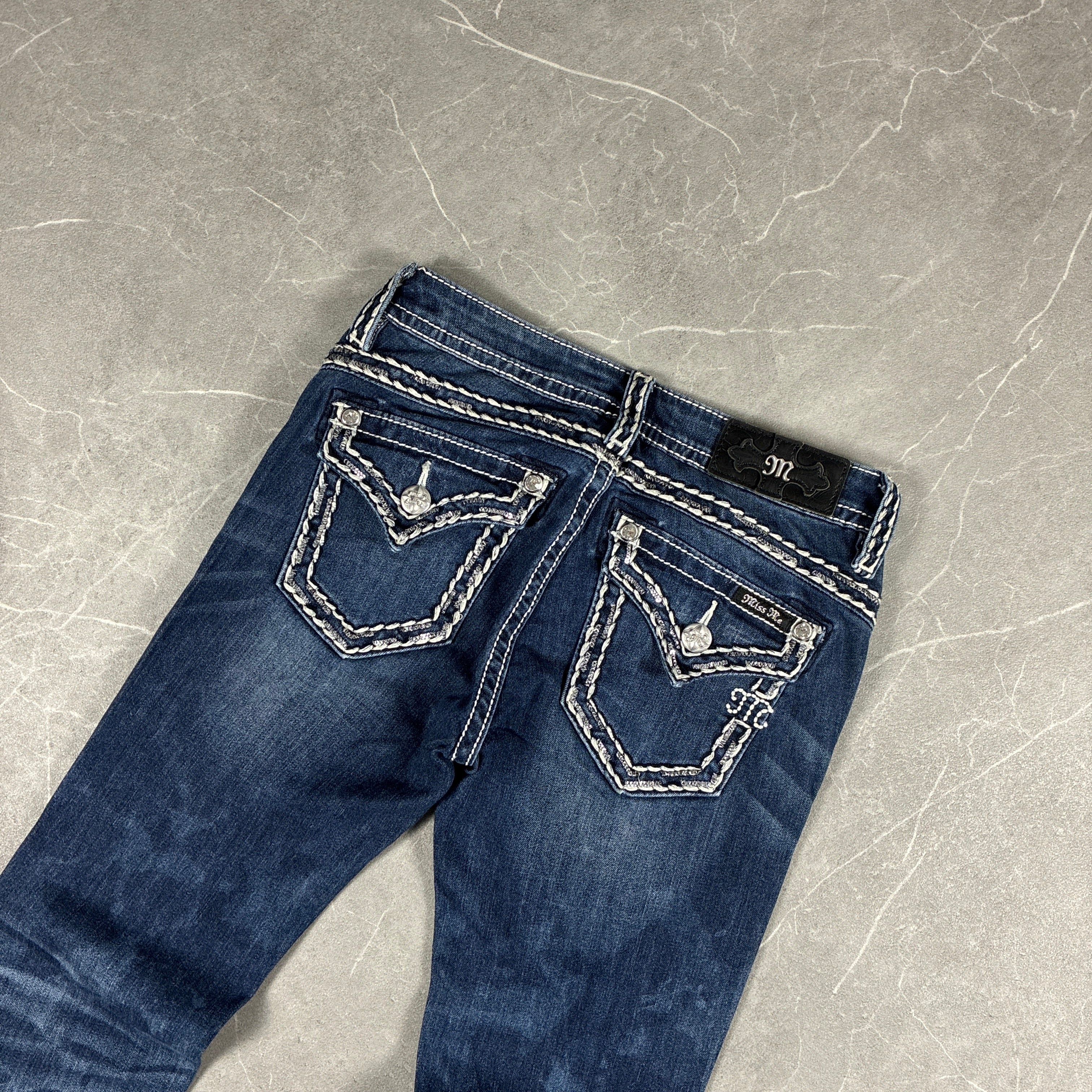 Miss Me Damen Jeans (XXS/32)