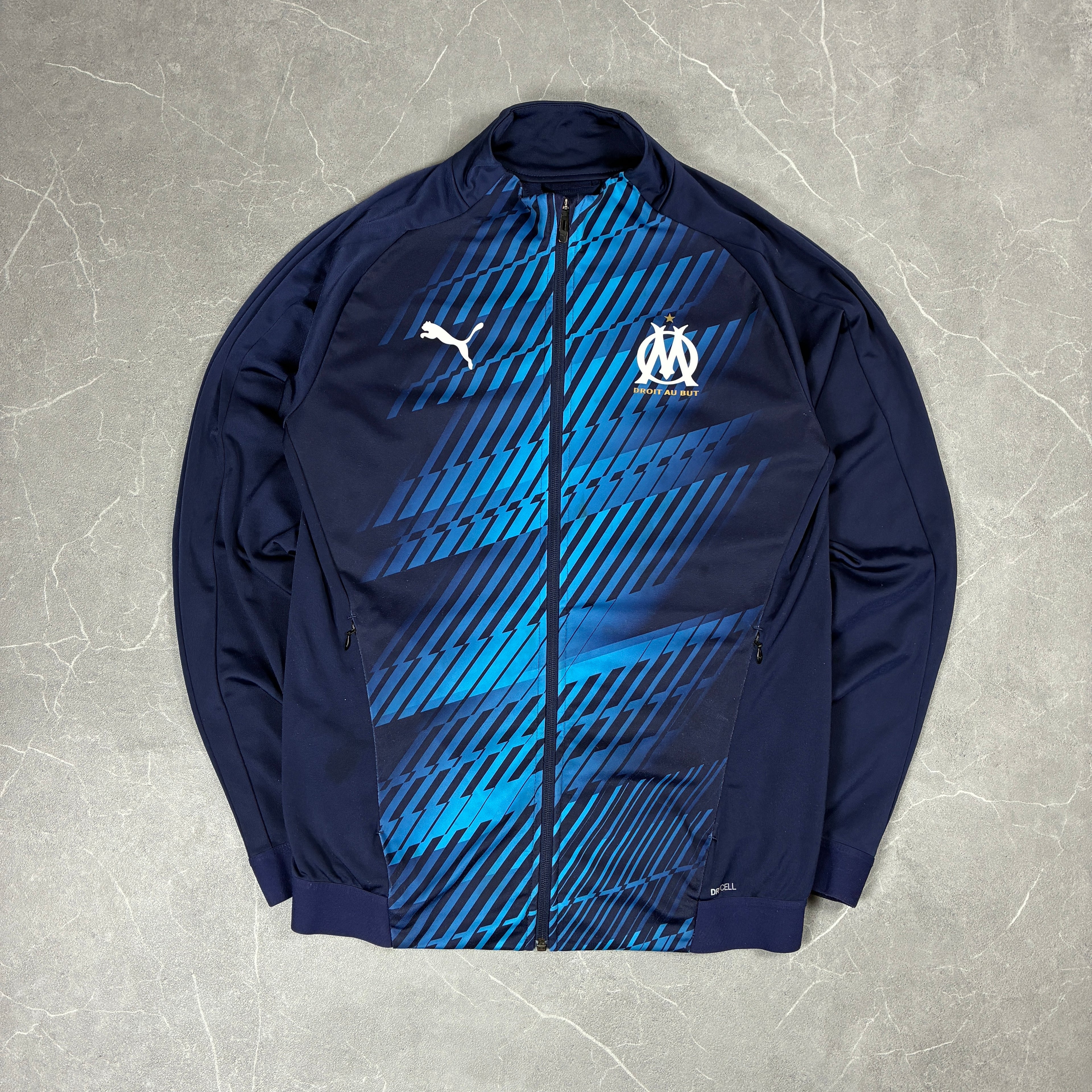 Puma x Marseille Sportjacke 2019 (S)