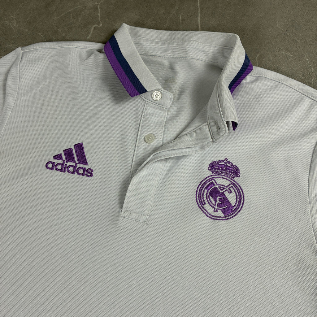Adidas x Real Madrid Polo (S)