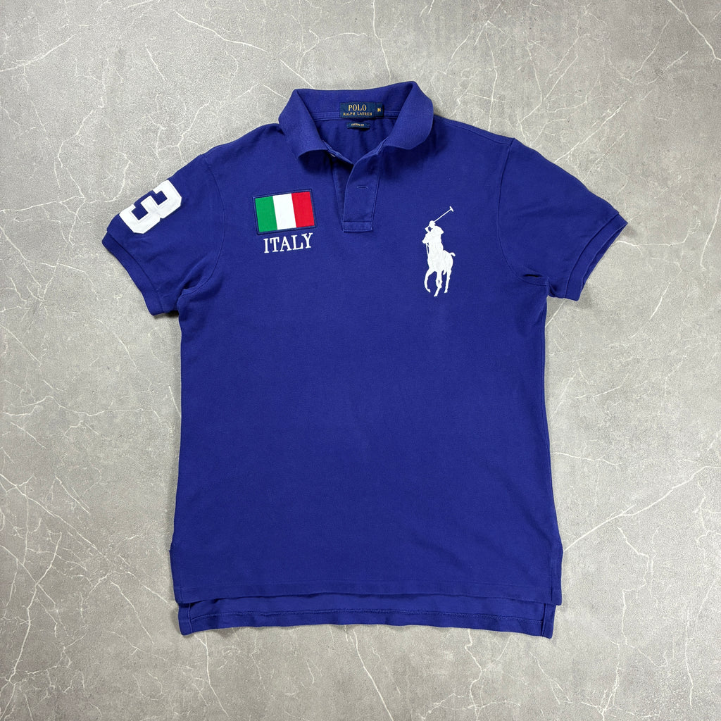 Ralph Lauren ITALY Big Pony Polo (M)