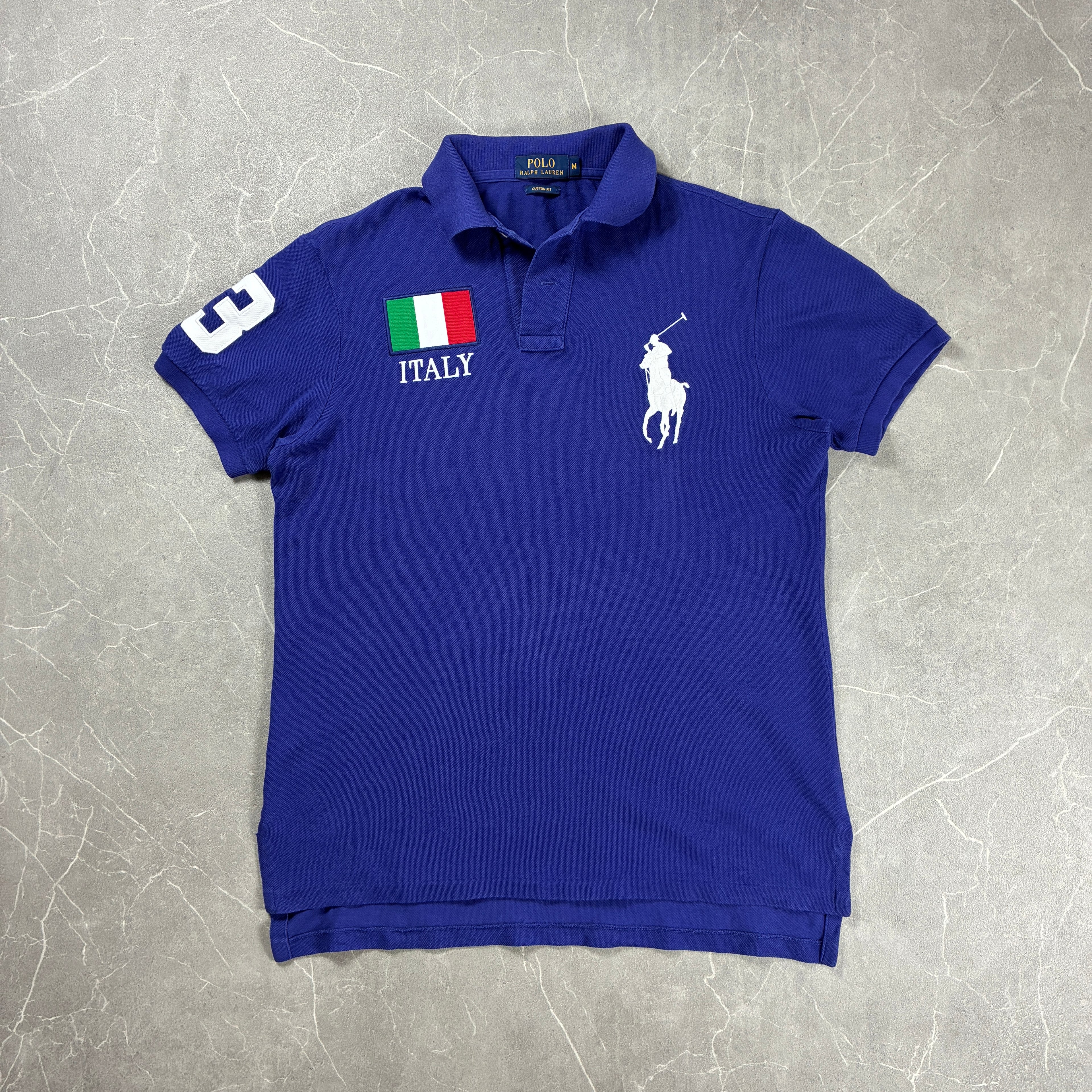 Ralph Lauren ITALY Big Pony Polo (M)