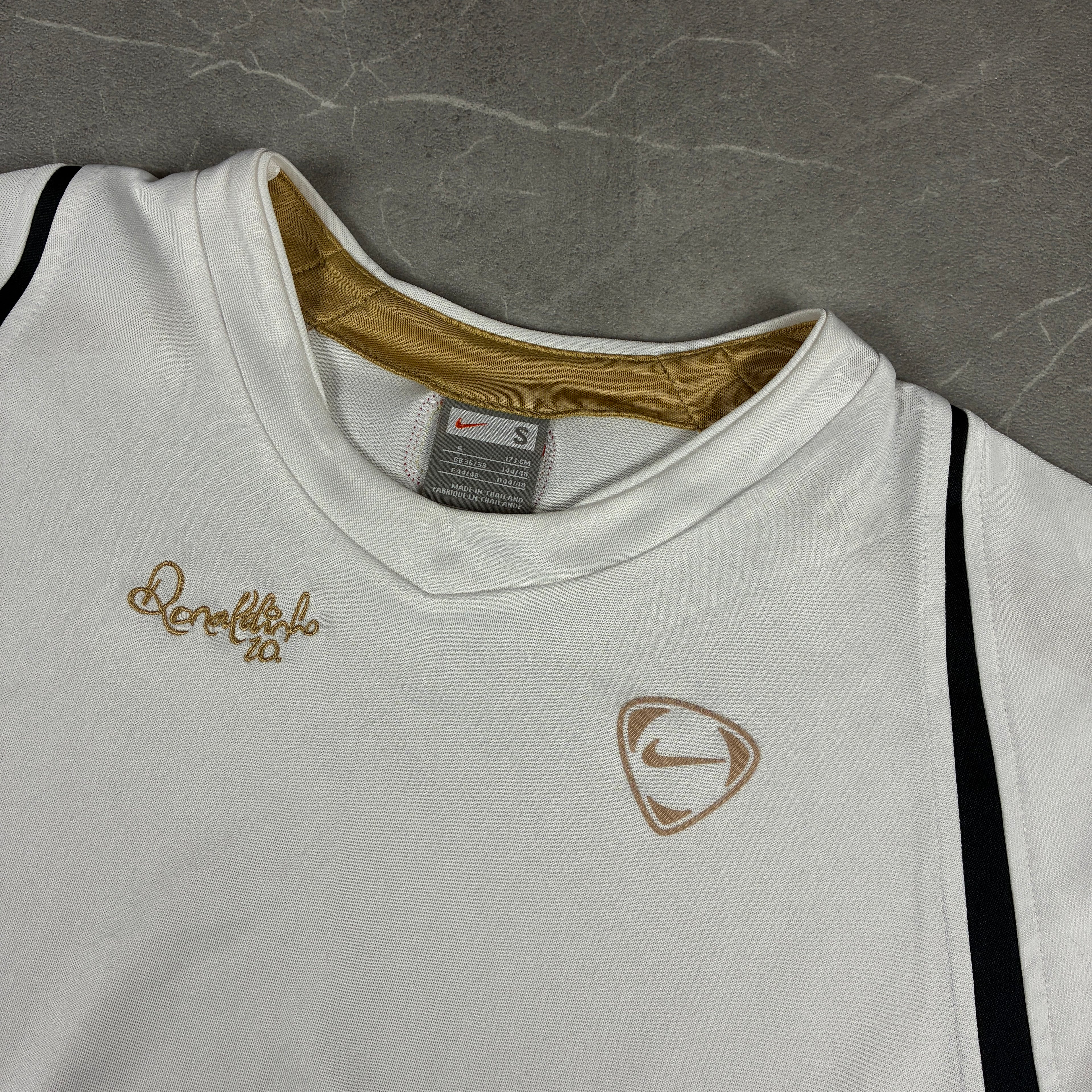 Nike x Ronaldinho Shirt (S-M)