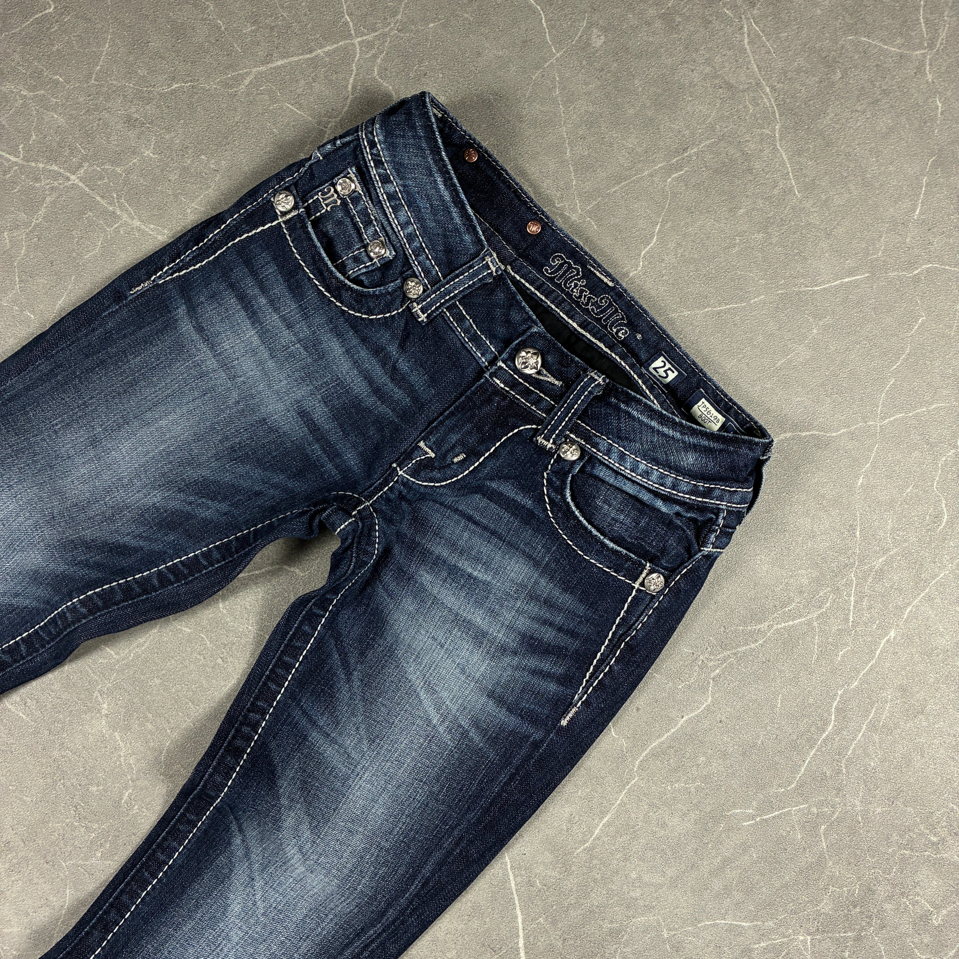 Miss Me Damen Jeans (XS/34)