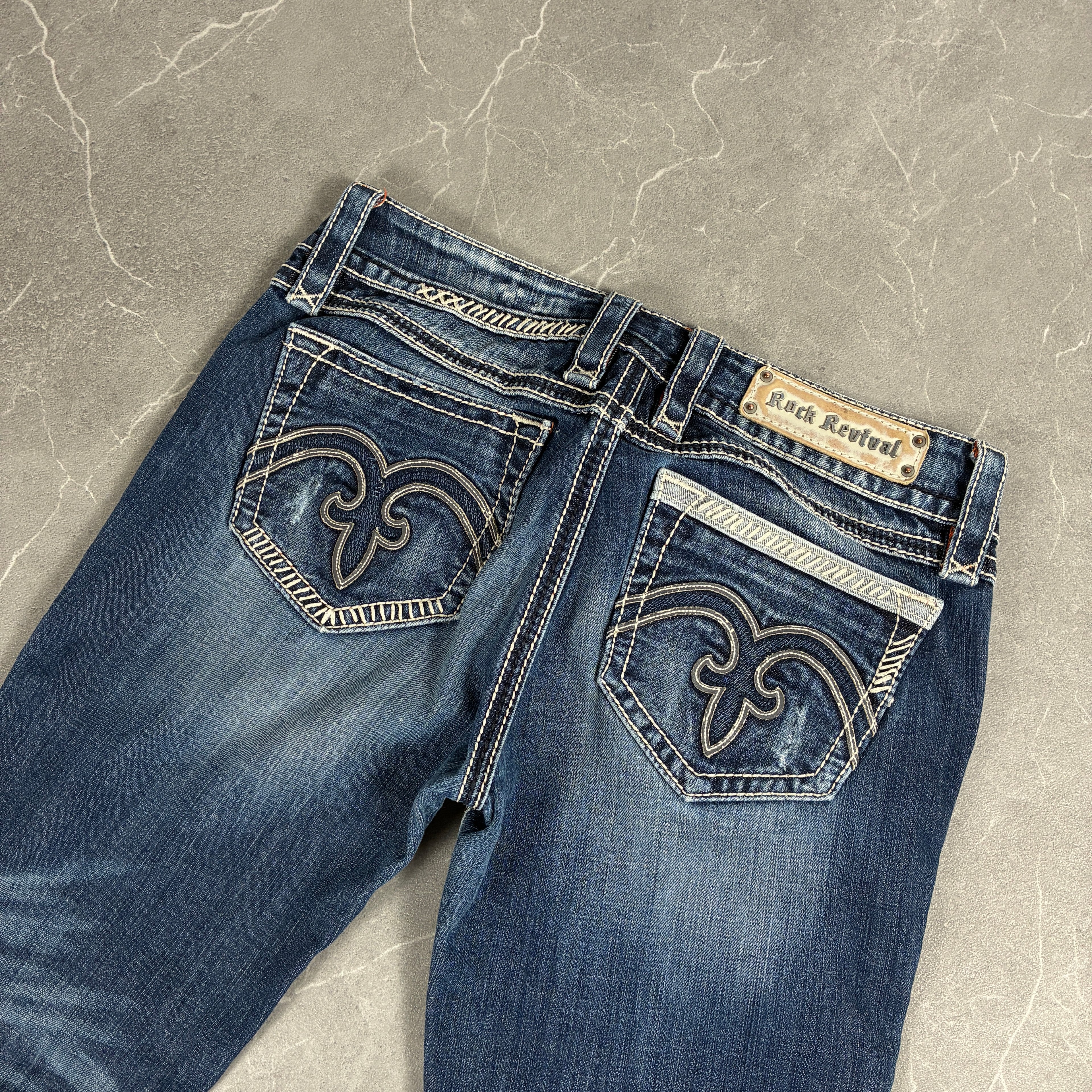 Rock Revival Damenjeans (M/38)