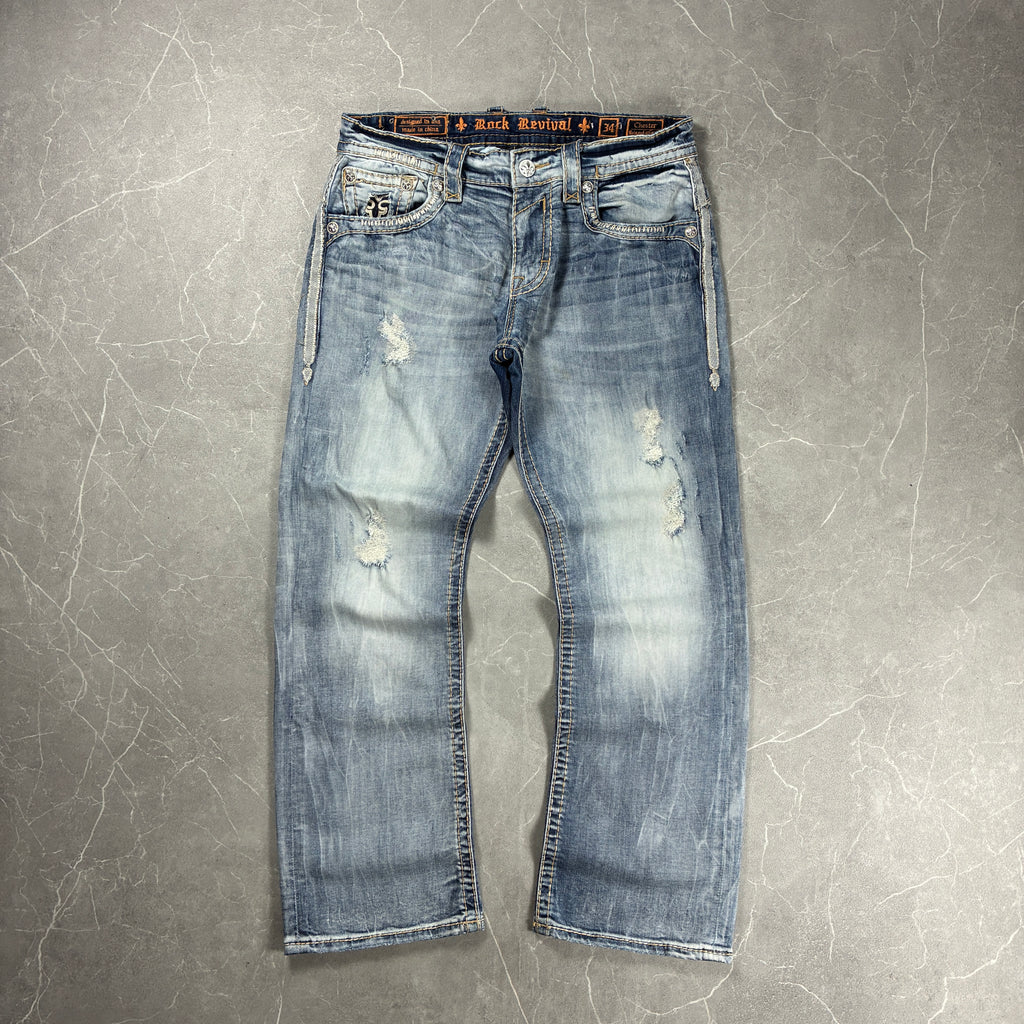 Rock Revival Jeans (W34)