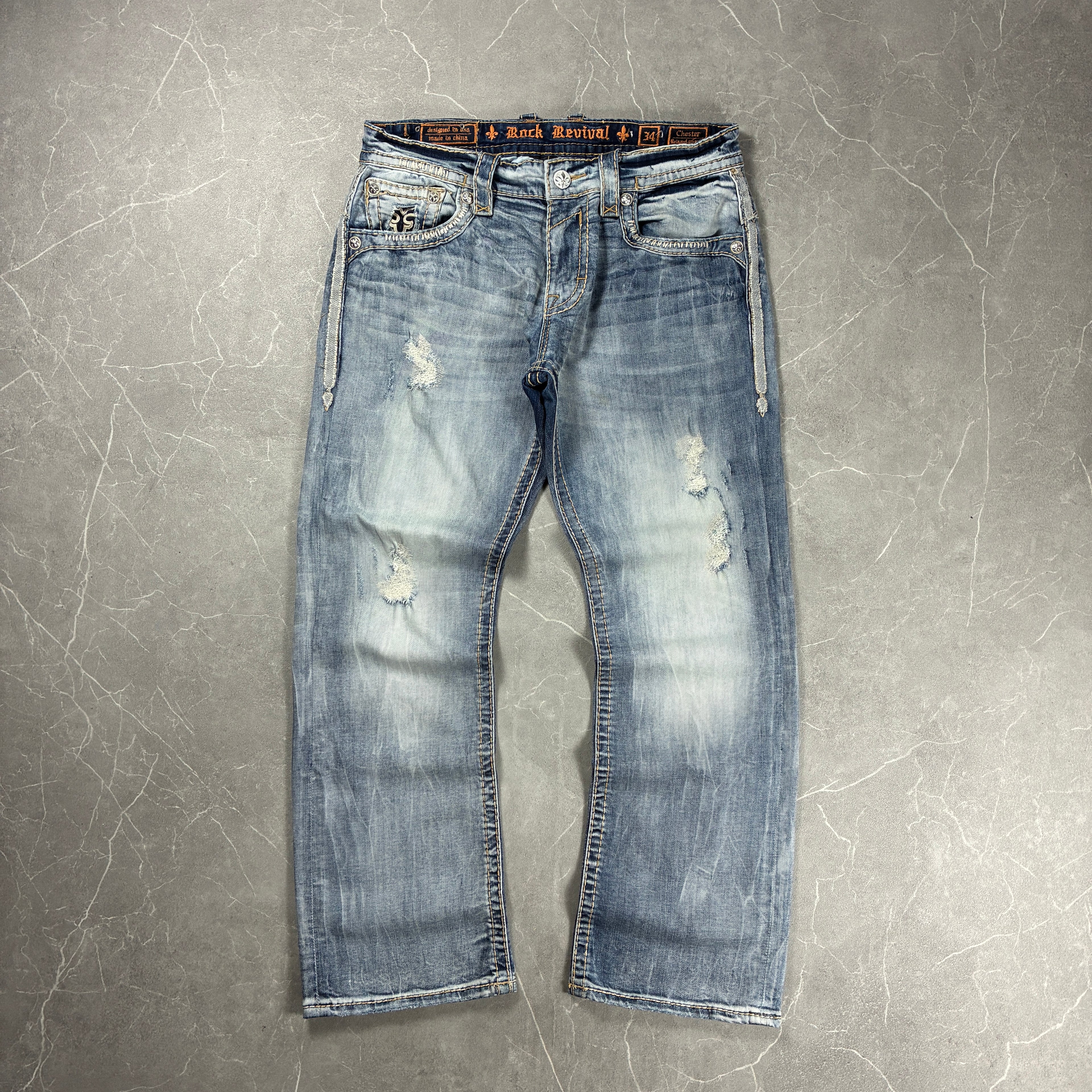Rock Revival Jeans (W34)
