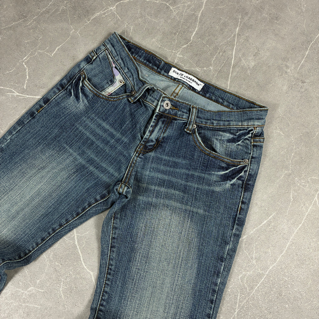 Dolce & Gabanna Damen Jeans (XS/34)