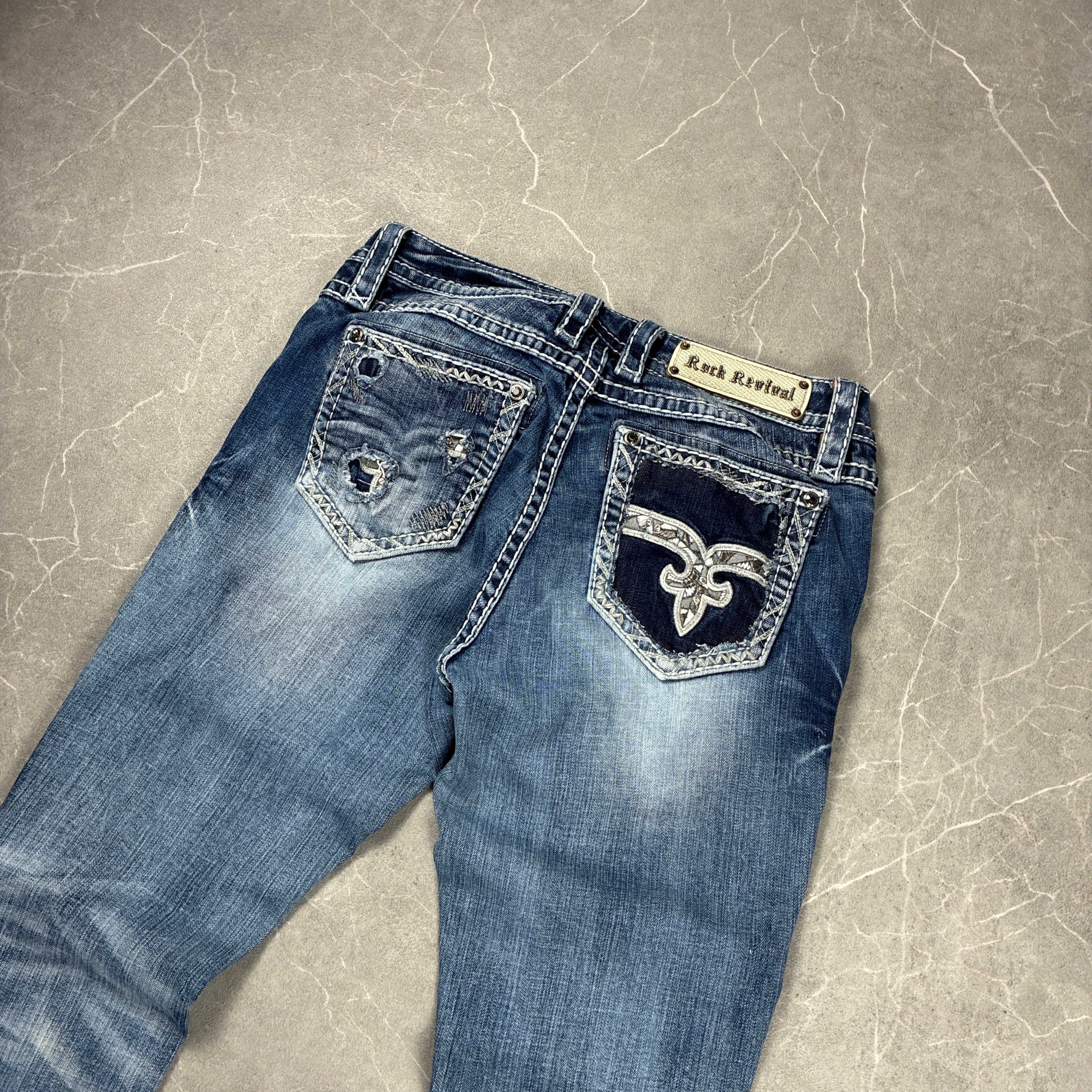 Rock Revival Jeans „Anpassbar“ (M/38)