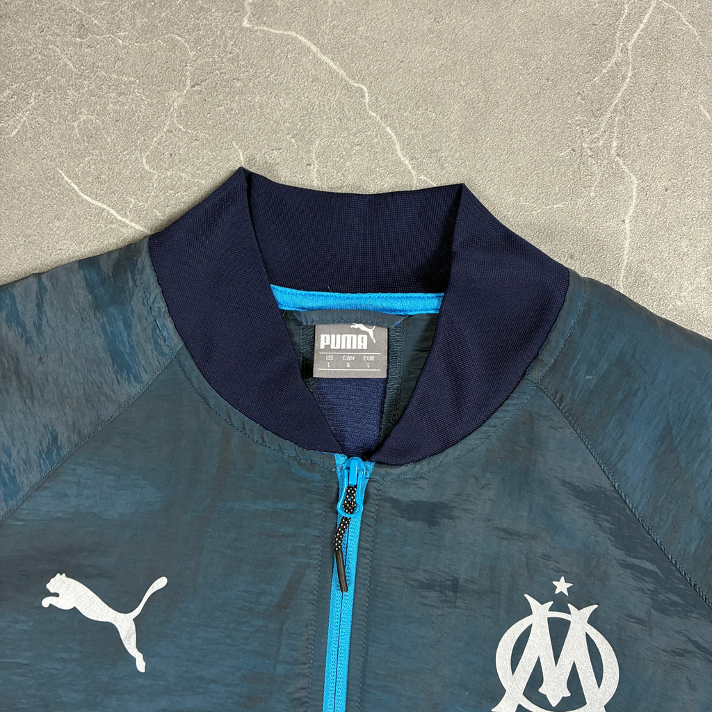 Puma x Marseille Spirtjacke 2018 (L)