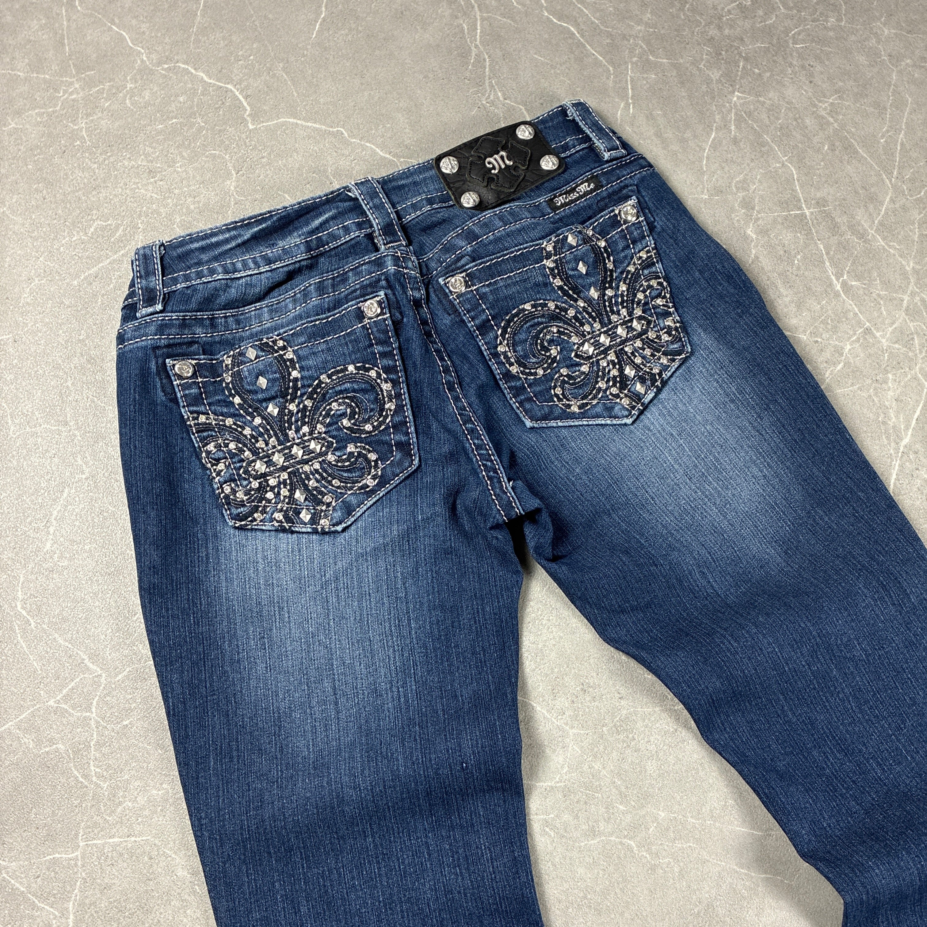 Miss Me Damen Jeans (XS/34)