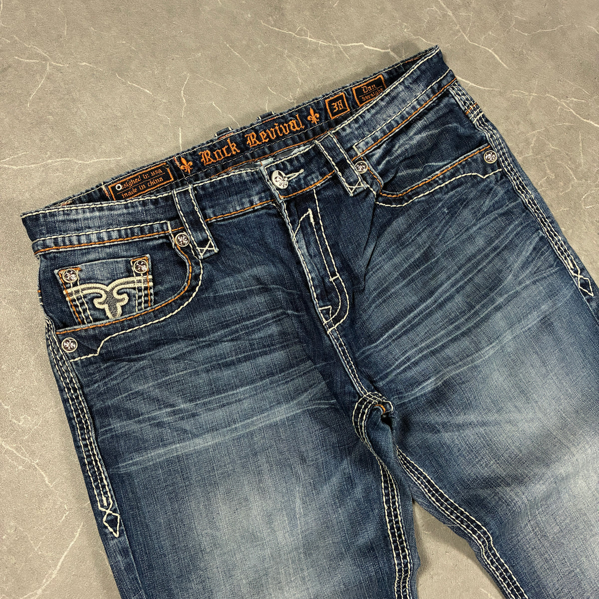 Rock Revival Jeans (W38)