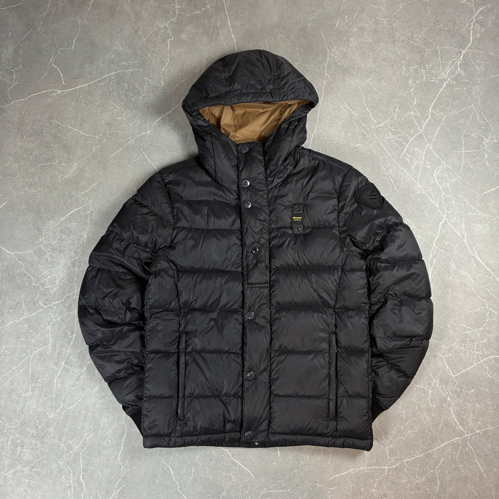 Blauer Winterjacke (S)