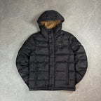 Blauer Winterjacke (S)