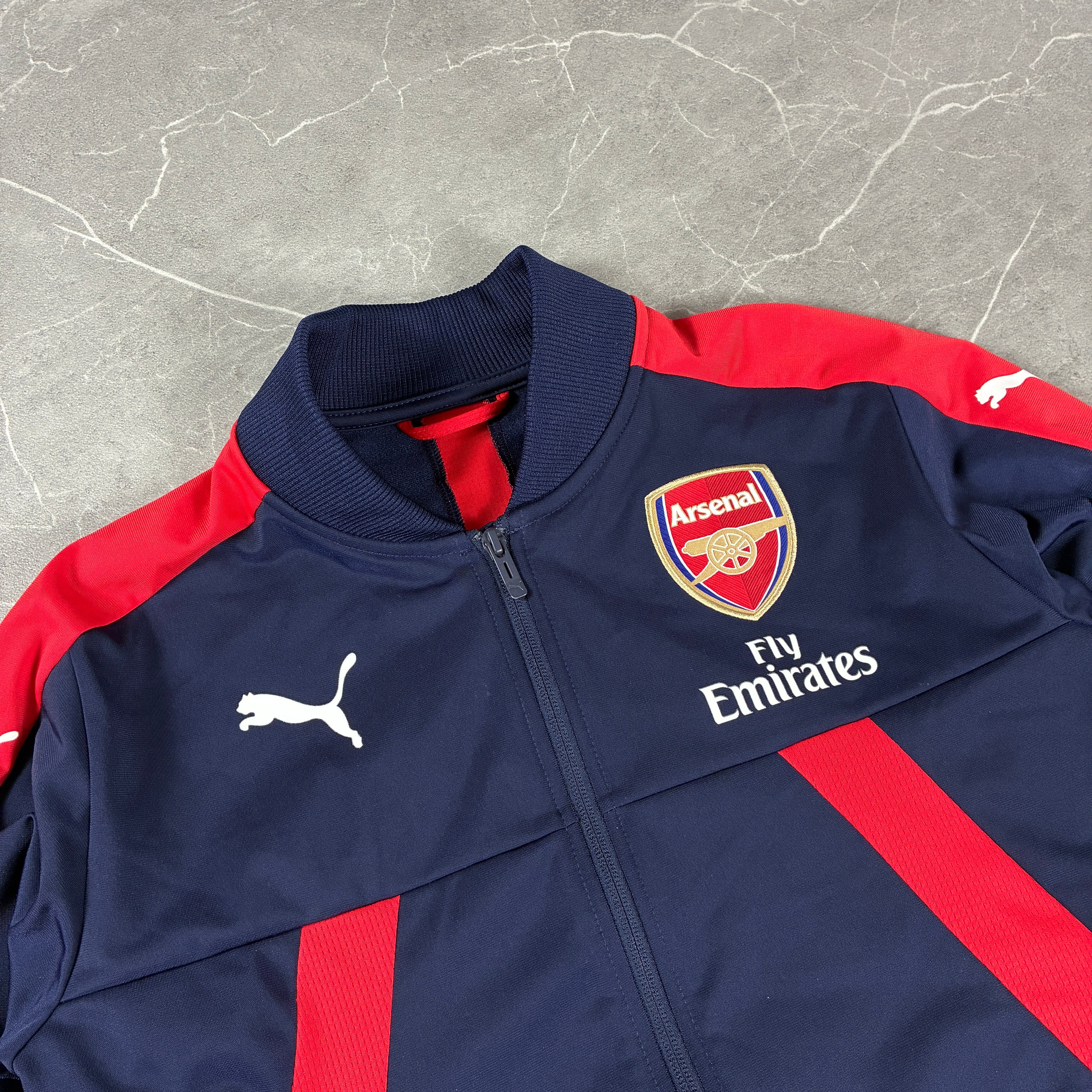 Puma x Arsenal Sportjacke 2017 (S)