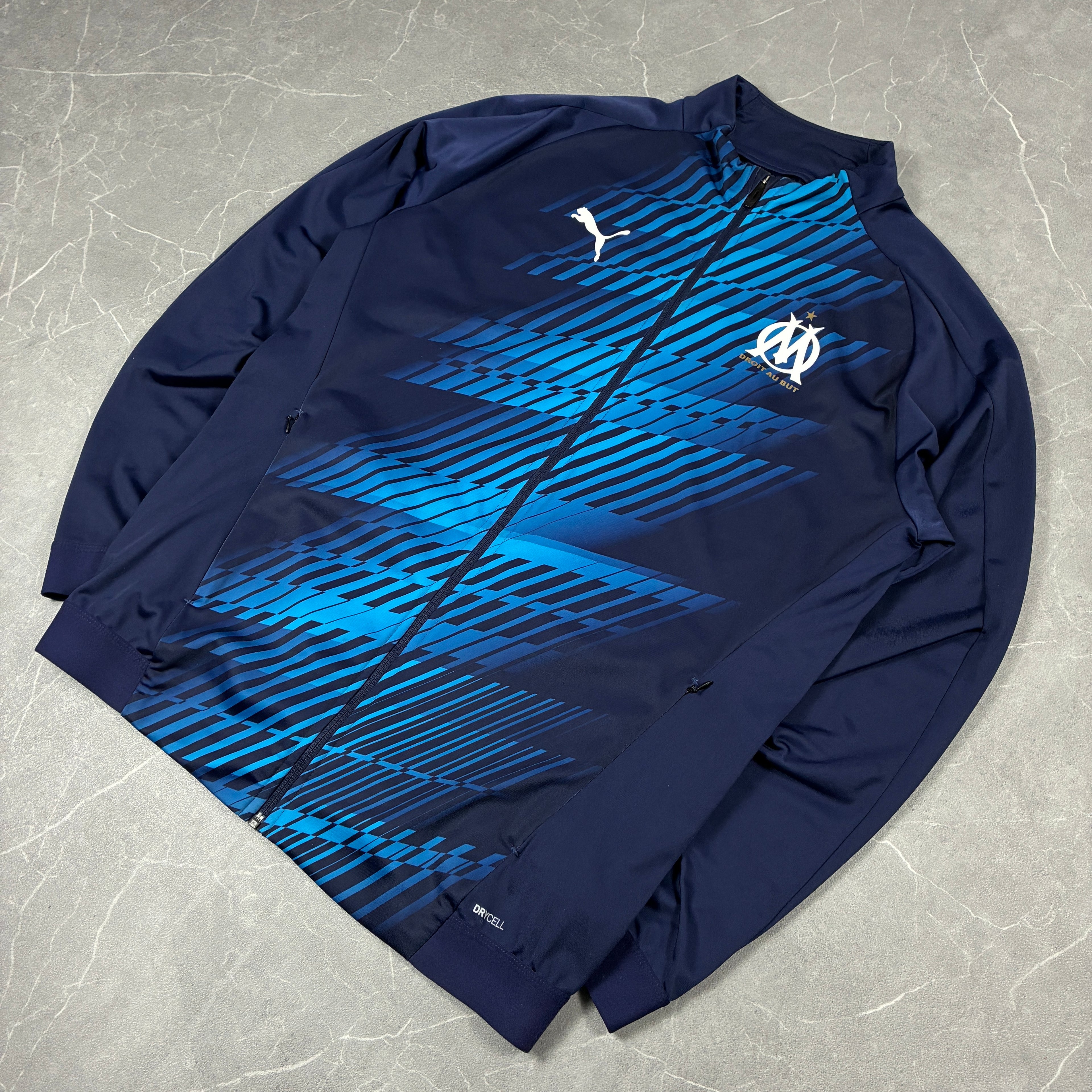 Puma x Marseille Sportjacke 2019 (L)