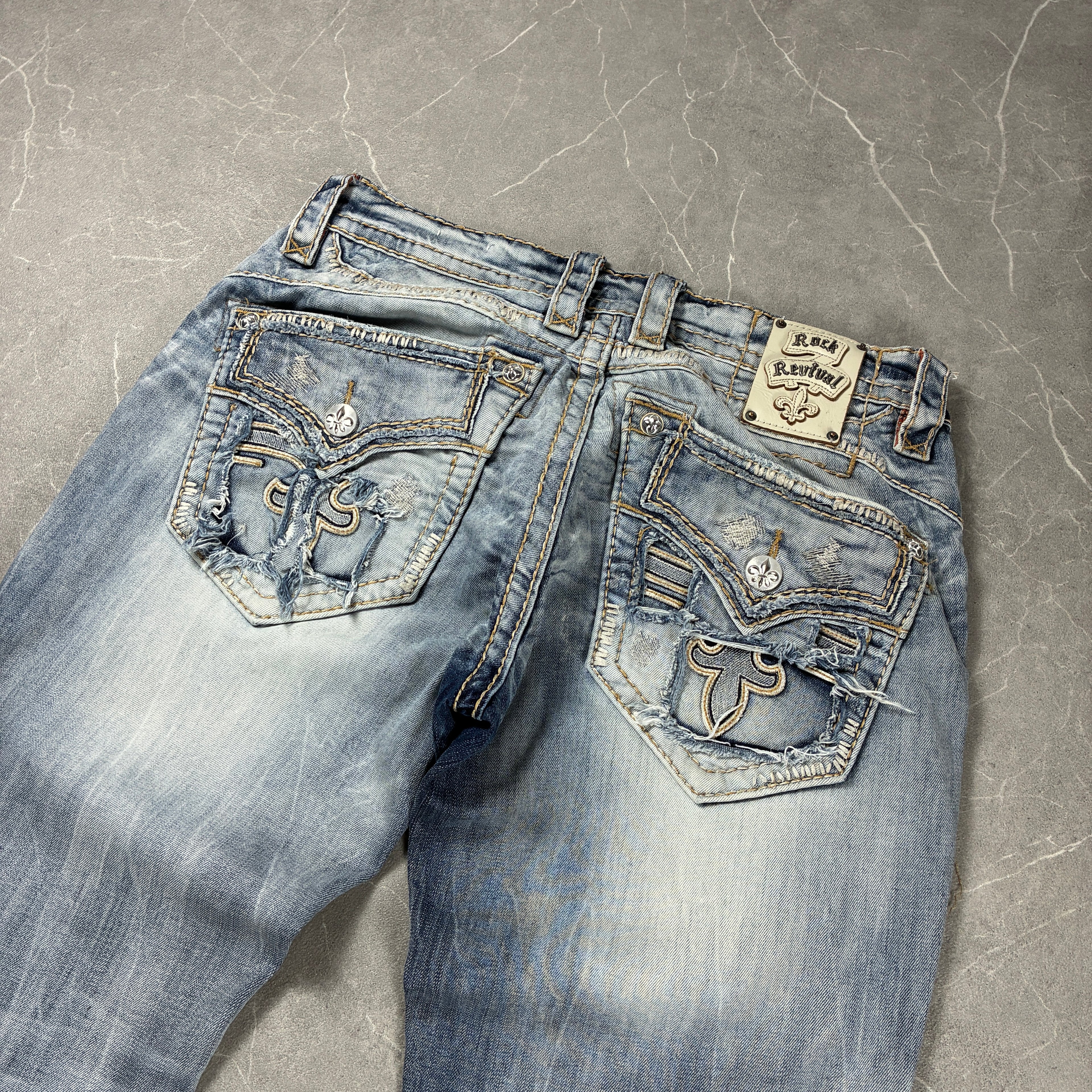 Rock Revival Jeans (W34)