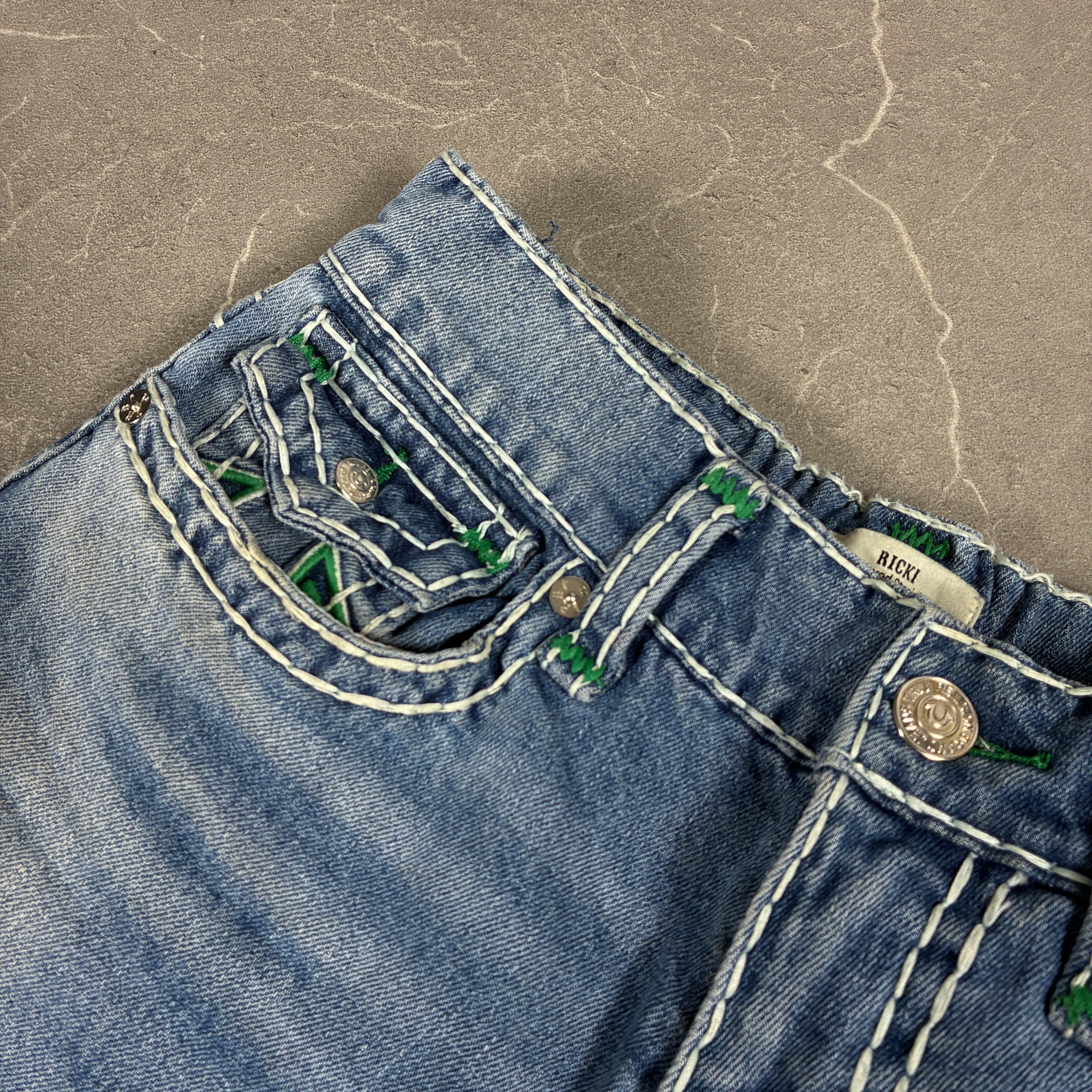 True Religion Damen Jeans (S/36)