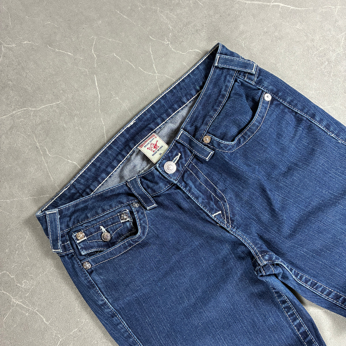 True Religion Damen Jeans (L/40)