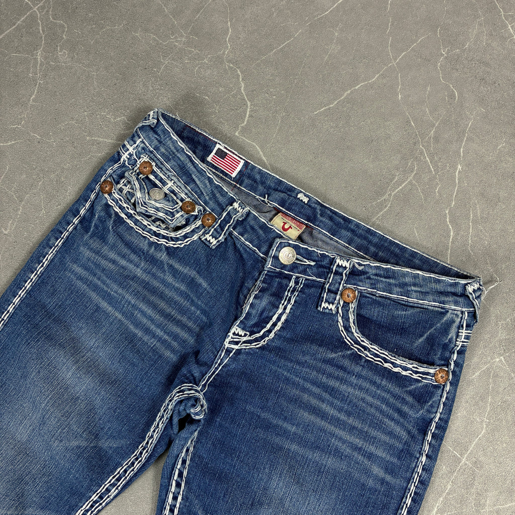 True Religion Damen Jeans (L/40)
