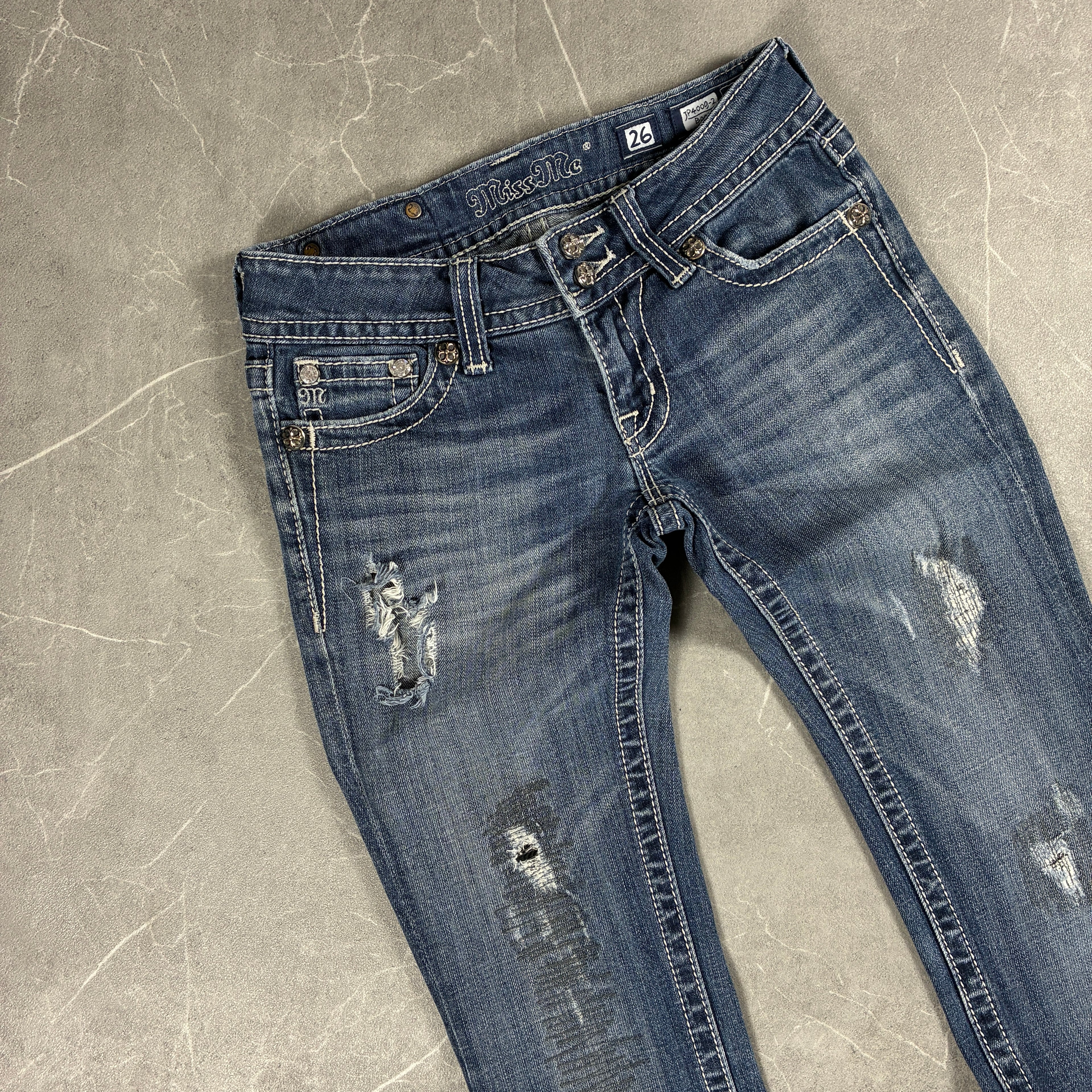 Miss Me Damen Jeans (XS/34)