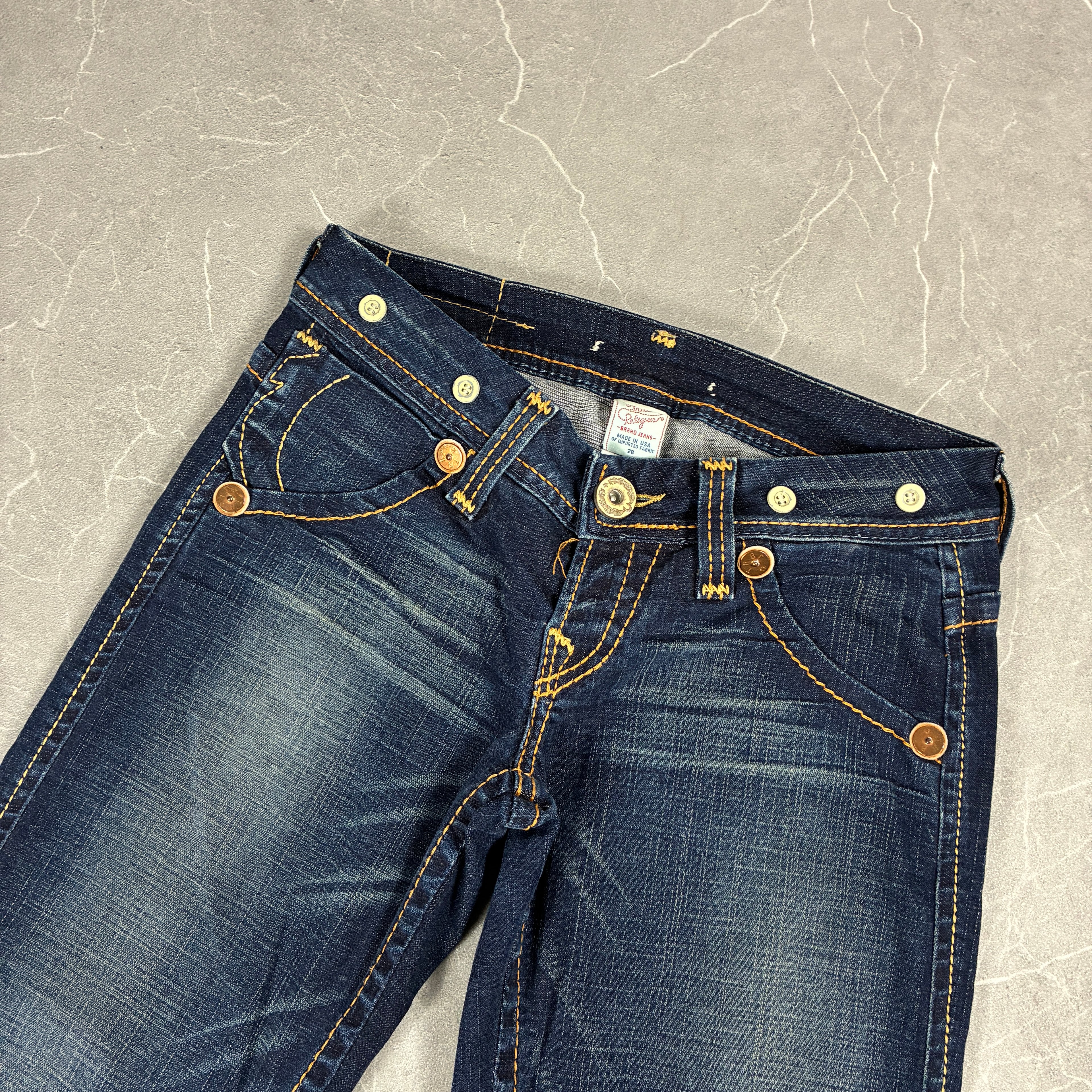 True Religion Damen Jeans (M/38)
